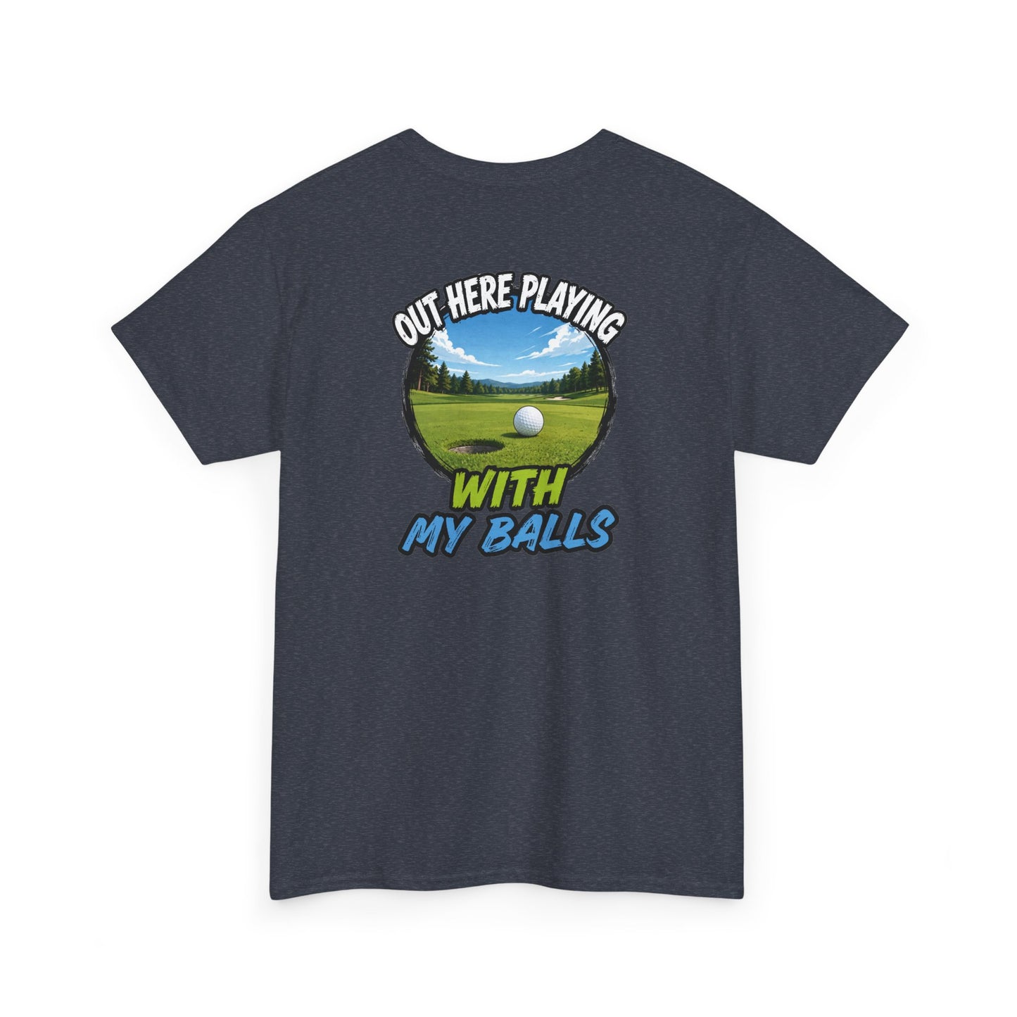 Playing with Balls Golf Shirt