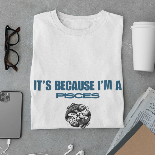 Pisces Zodiac T-Shirt