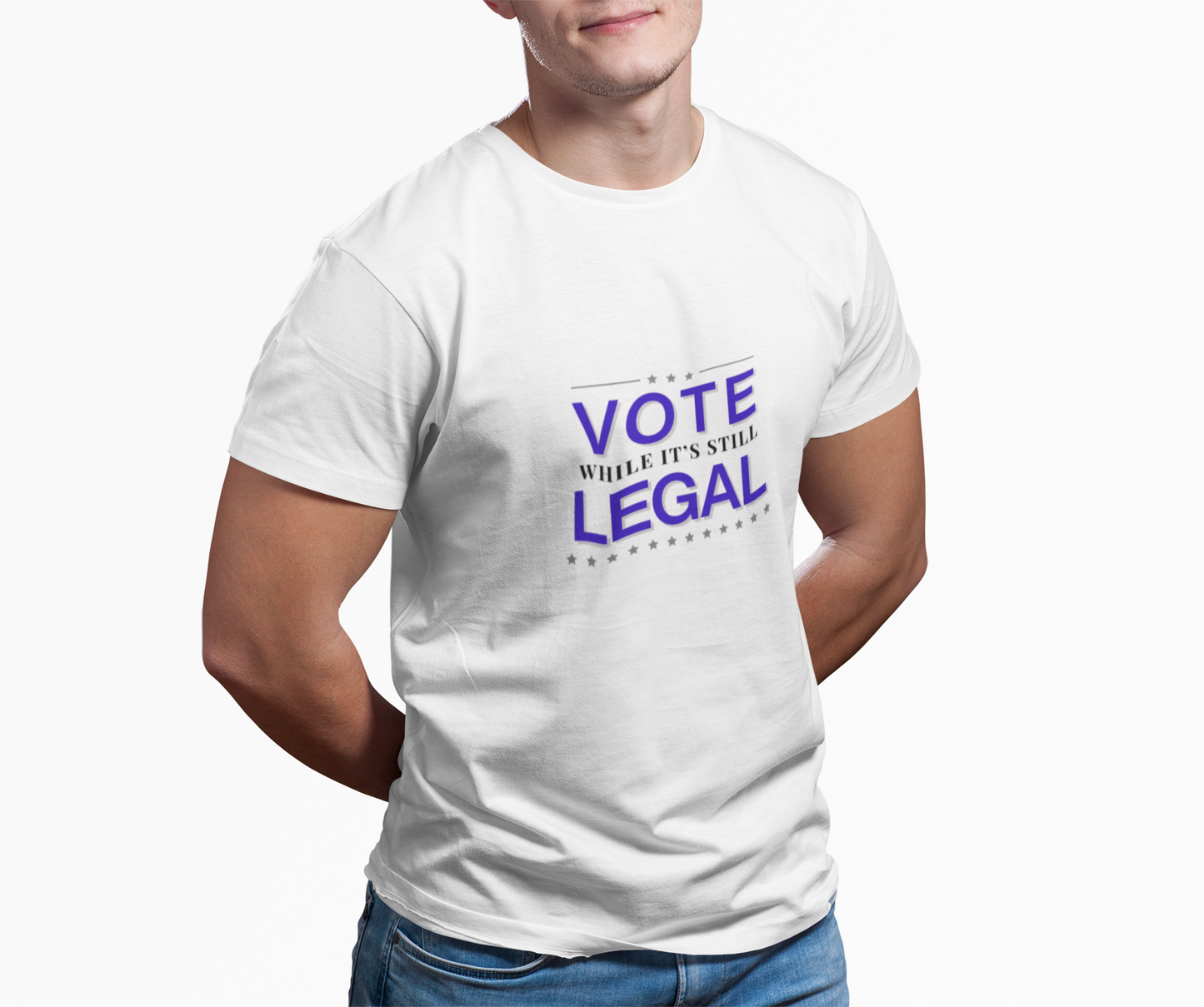 Vote While It's Still Legal Unisex Heavy Cotton Tee, Political Shirt