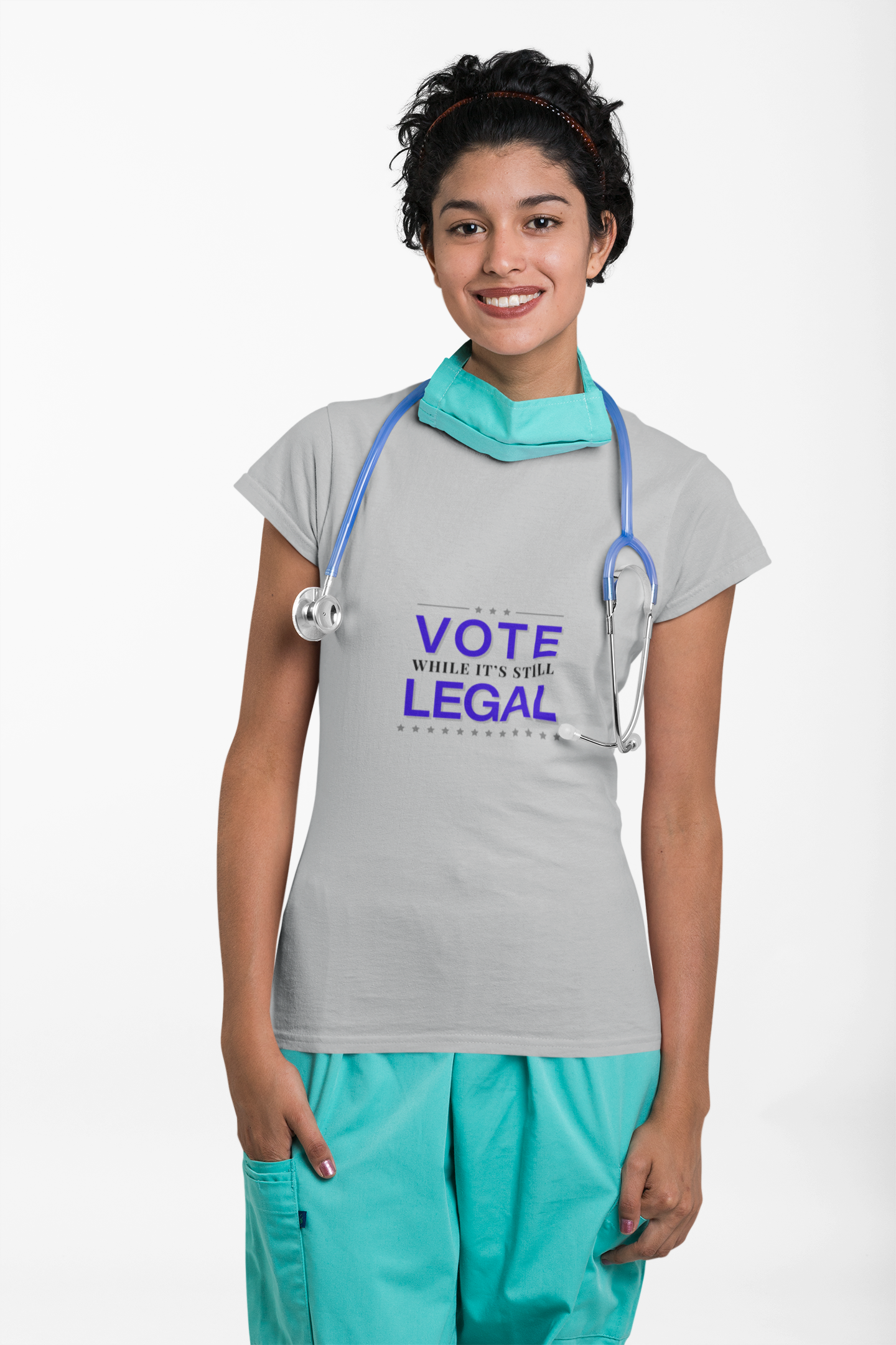 Vote While It's Still Legal Unisex Heavy Cotton Tee, Political Shirt
