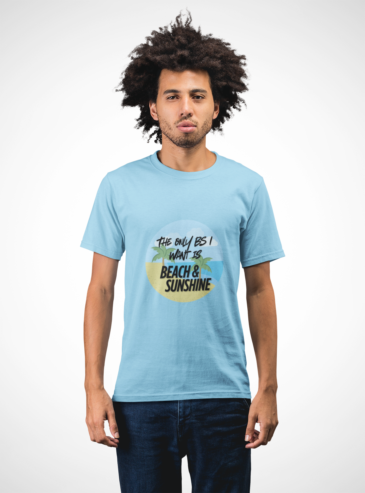 Beach & Sunshine, BS T-Shirt