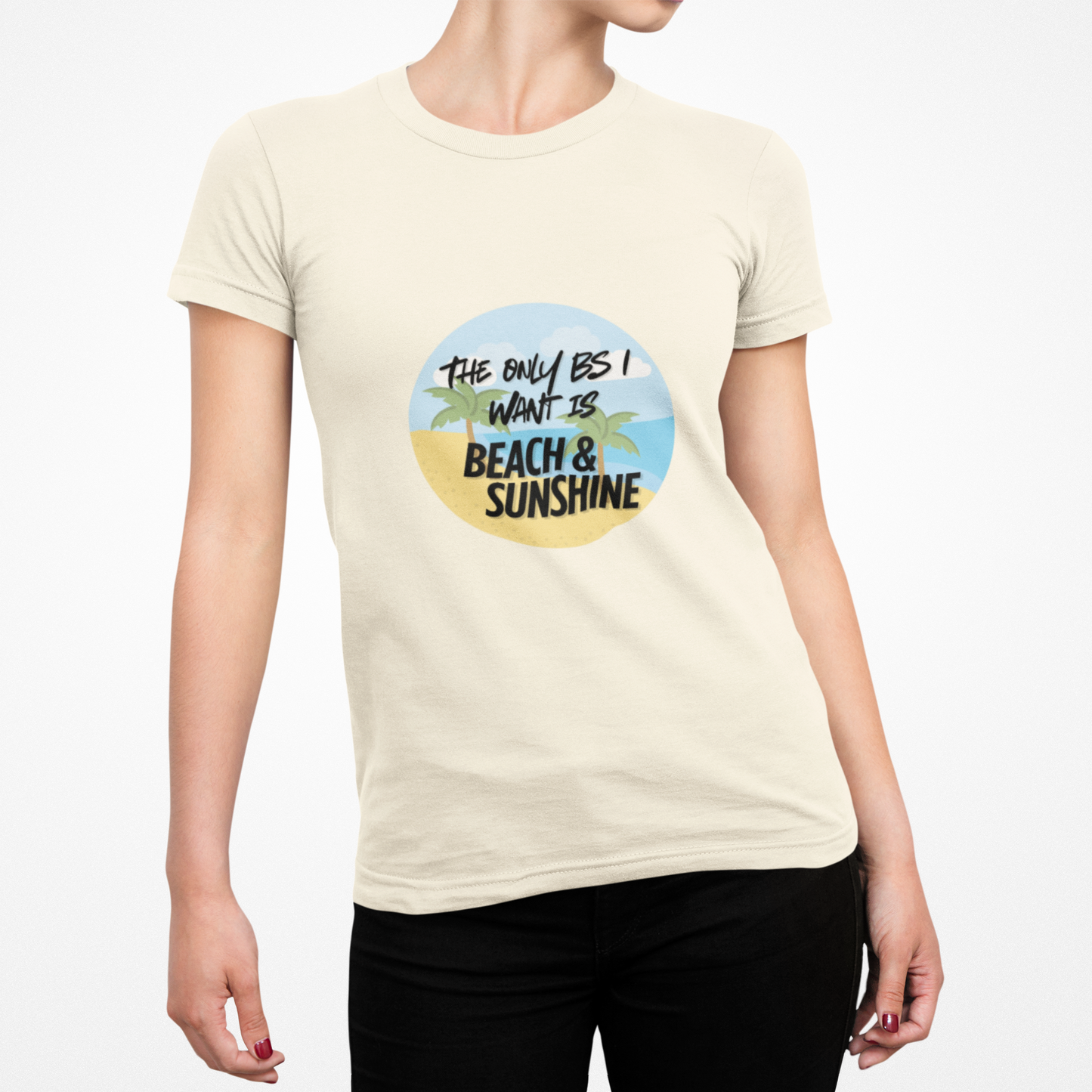 Beach & Sunshine, BS T-Shirt