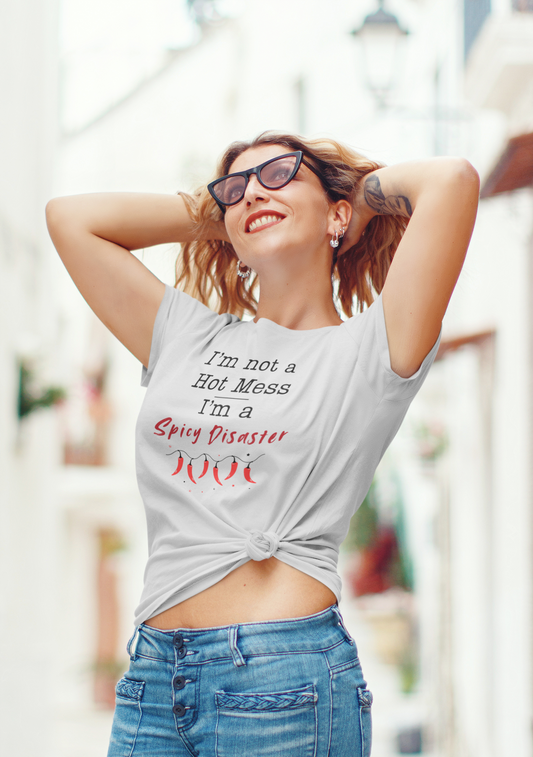 Spicy Disaster Cotton T-Shirt