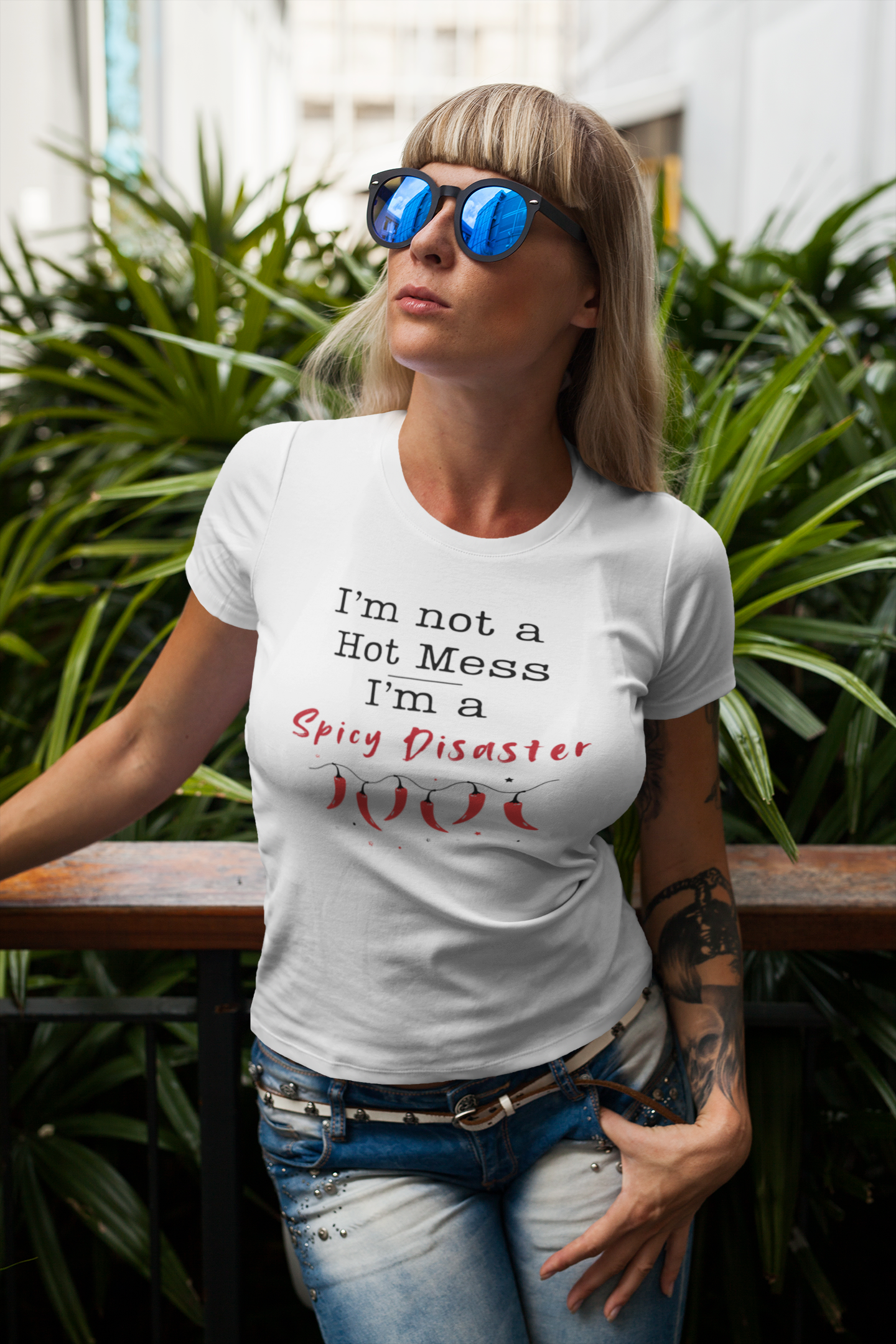 Hot Mess, Spicy Disaster Tee