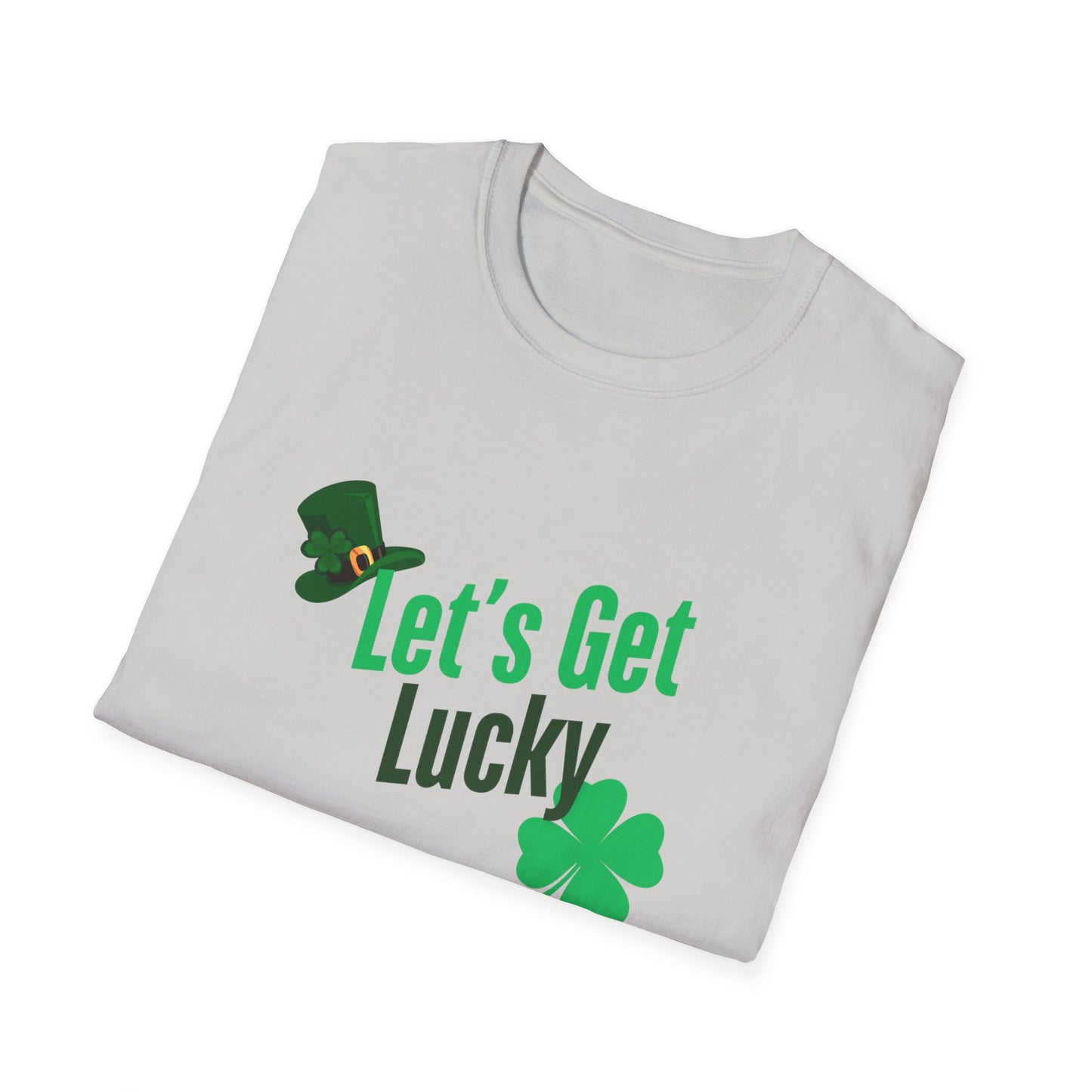 St. Patrick's Day T-Shirt - Let's Get Lucky