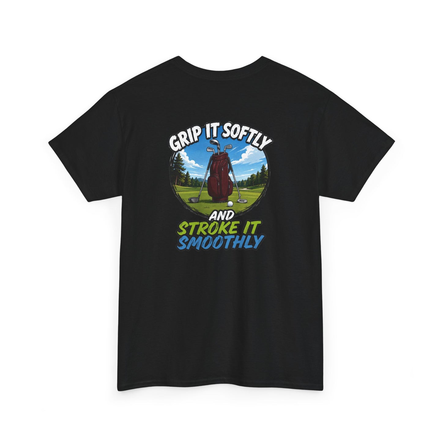 Stroking Golf Shirt