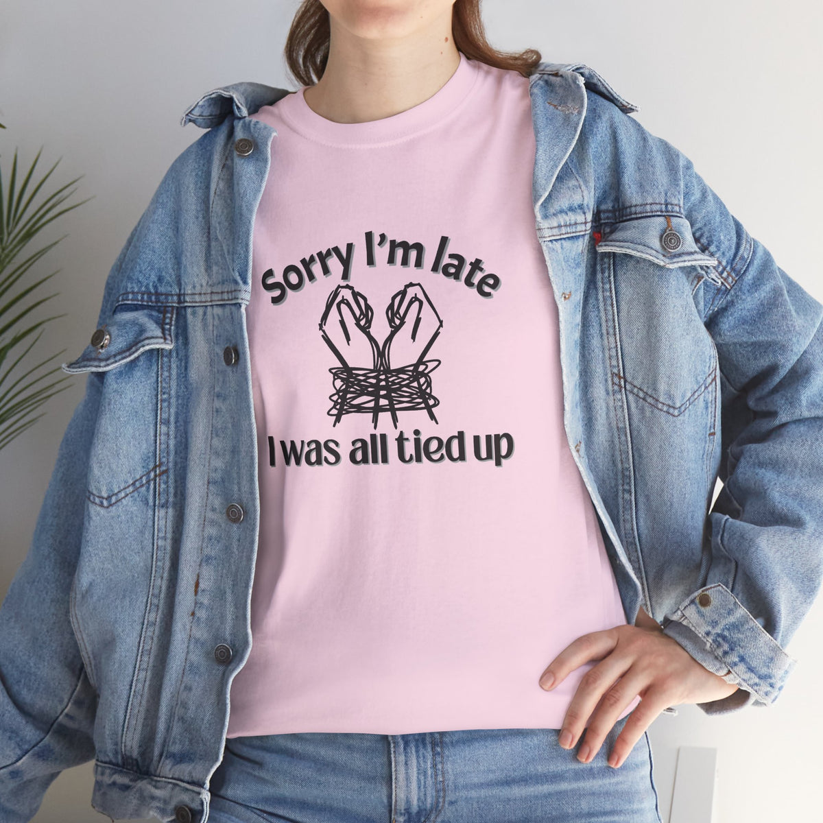 All Tied Up shirt