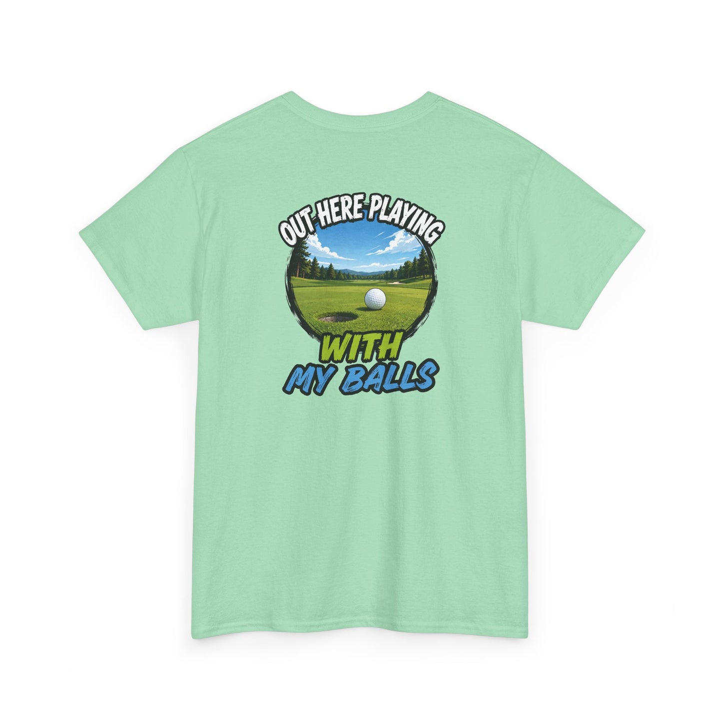 Playing with Balls Golf Shirt