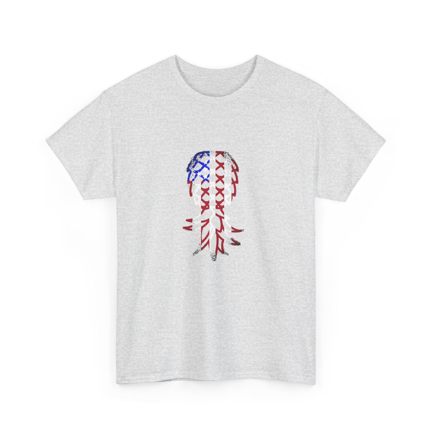 Patriotic Upside-down Pineapple Shirt