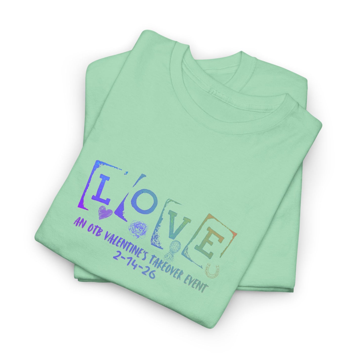 Love - Unisex Cotton Tee