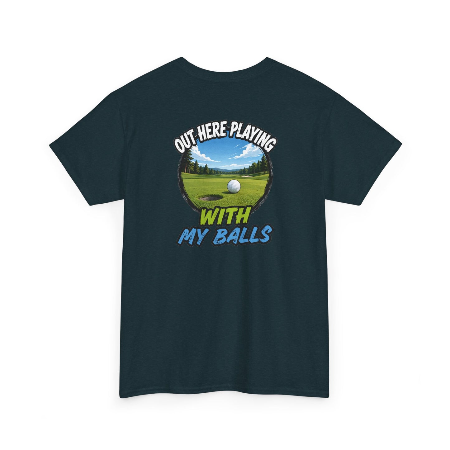 Playing with Balls Golf Shirt