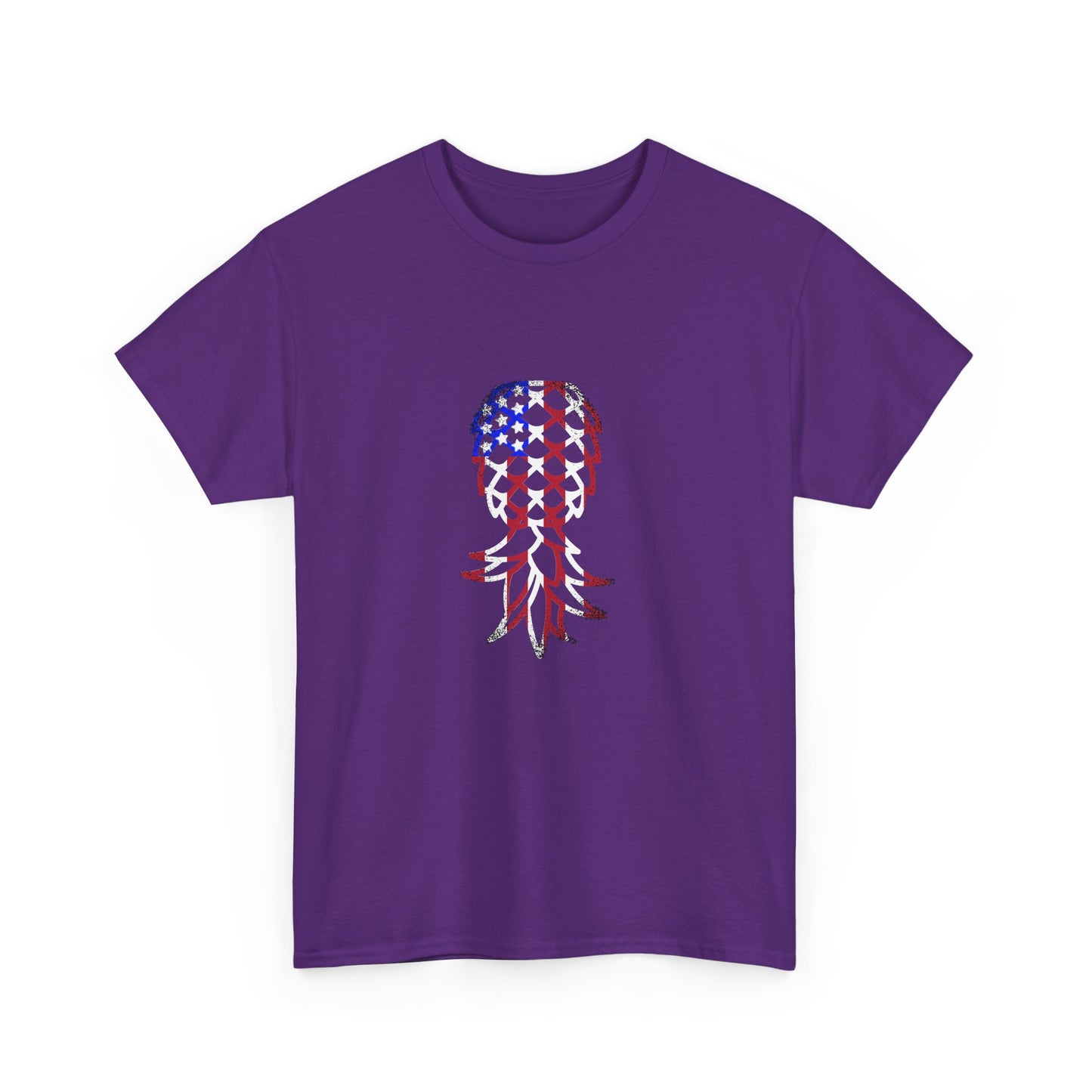 Patriotic Upside-down Pineapple Shirt
