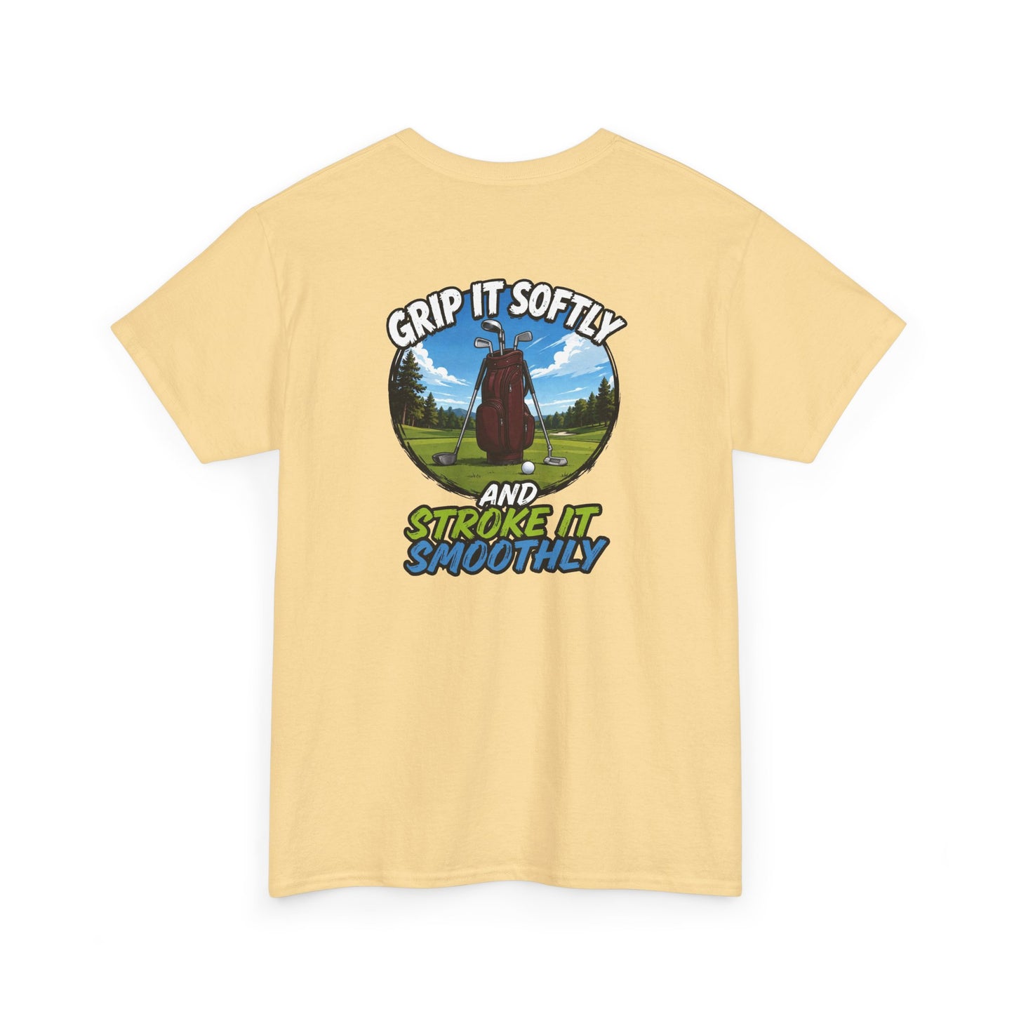 Stroking Golf Shirt