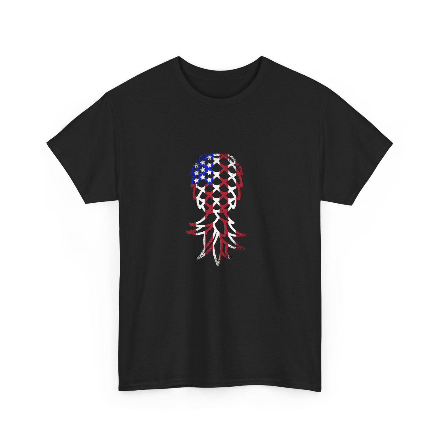 Patriotic Upside-down Pineapple Shirt