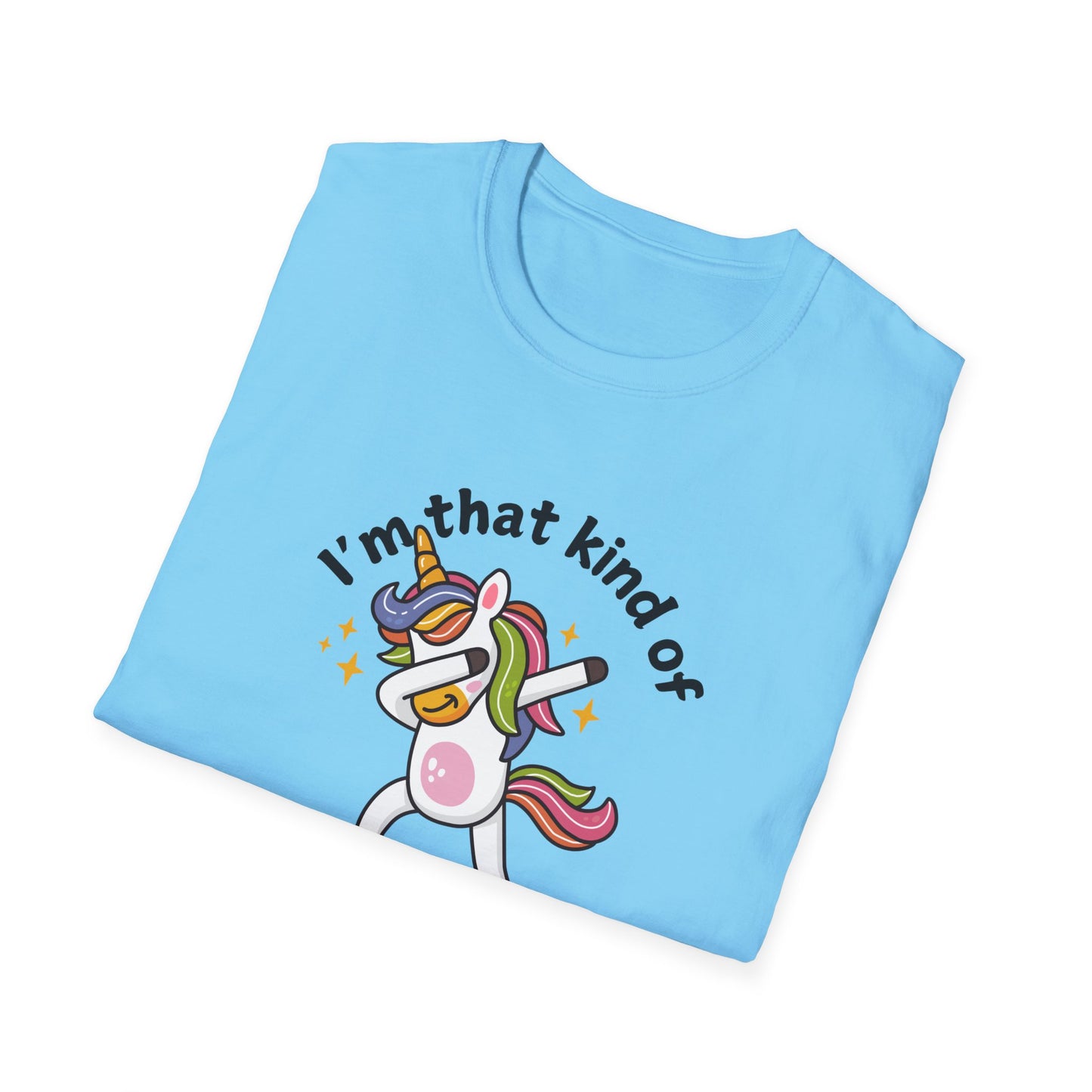 Unicorn T-Shirt - "I'm That Kind of Unicorn" Design