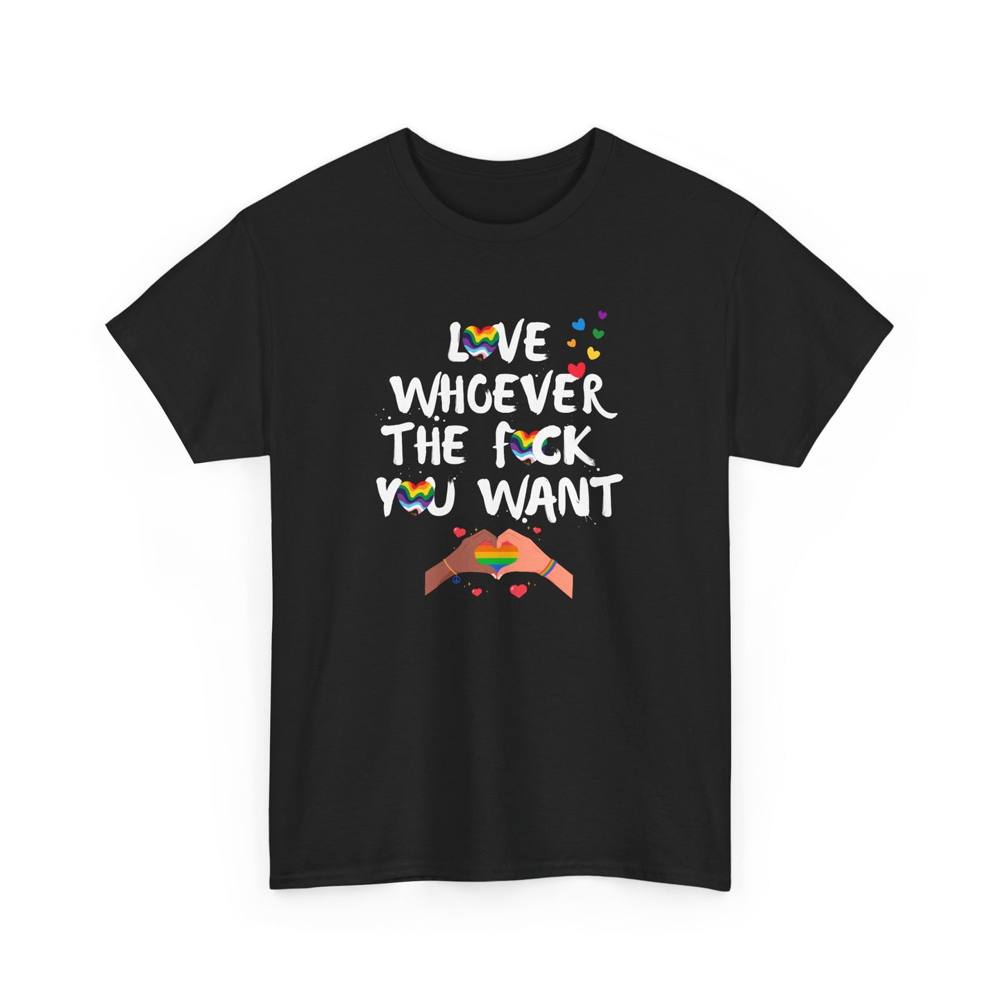 Love Whoever You Want Tee | Pride Shirt