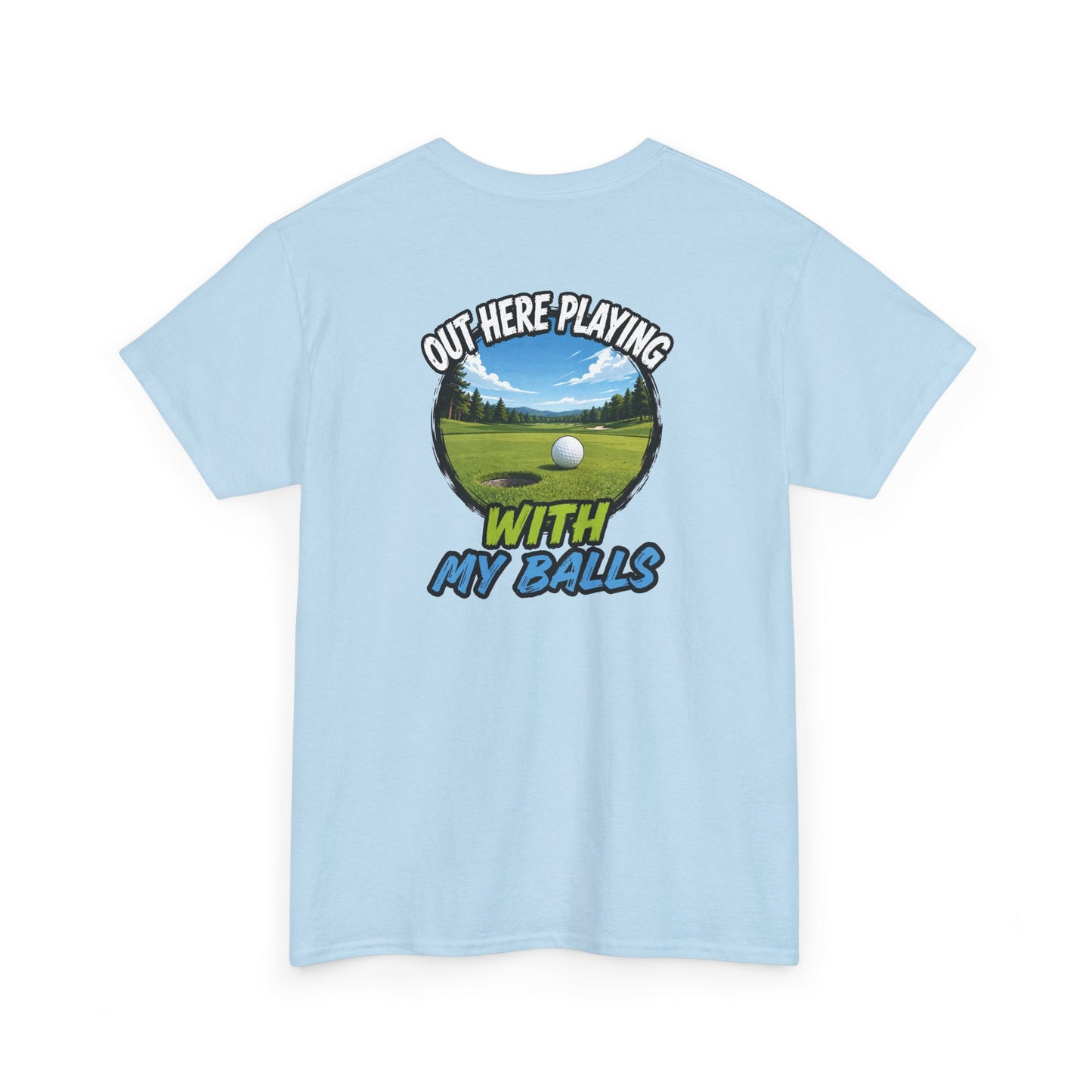 Playing with Balls Golf Shirt