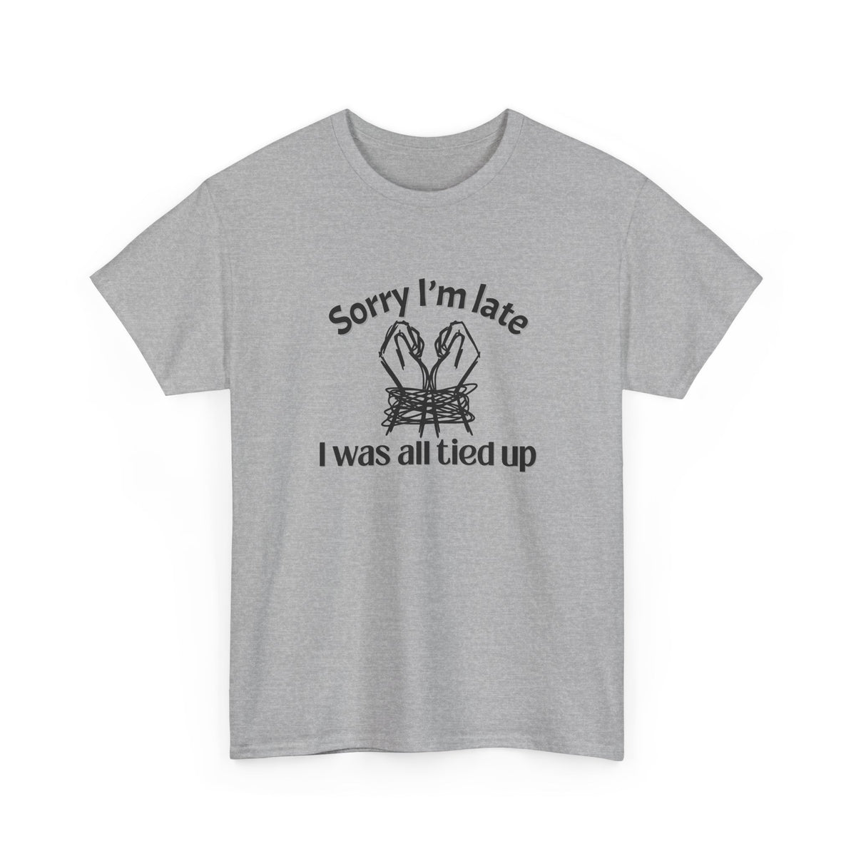 All Tied Up shirt