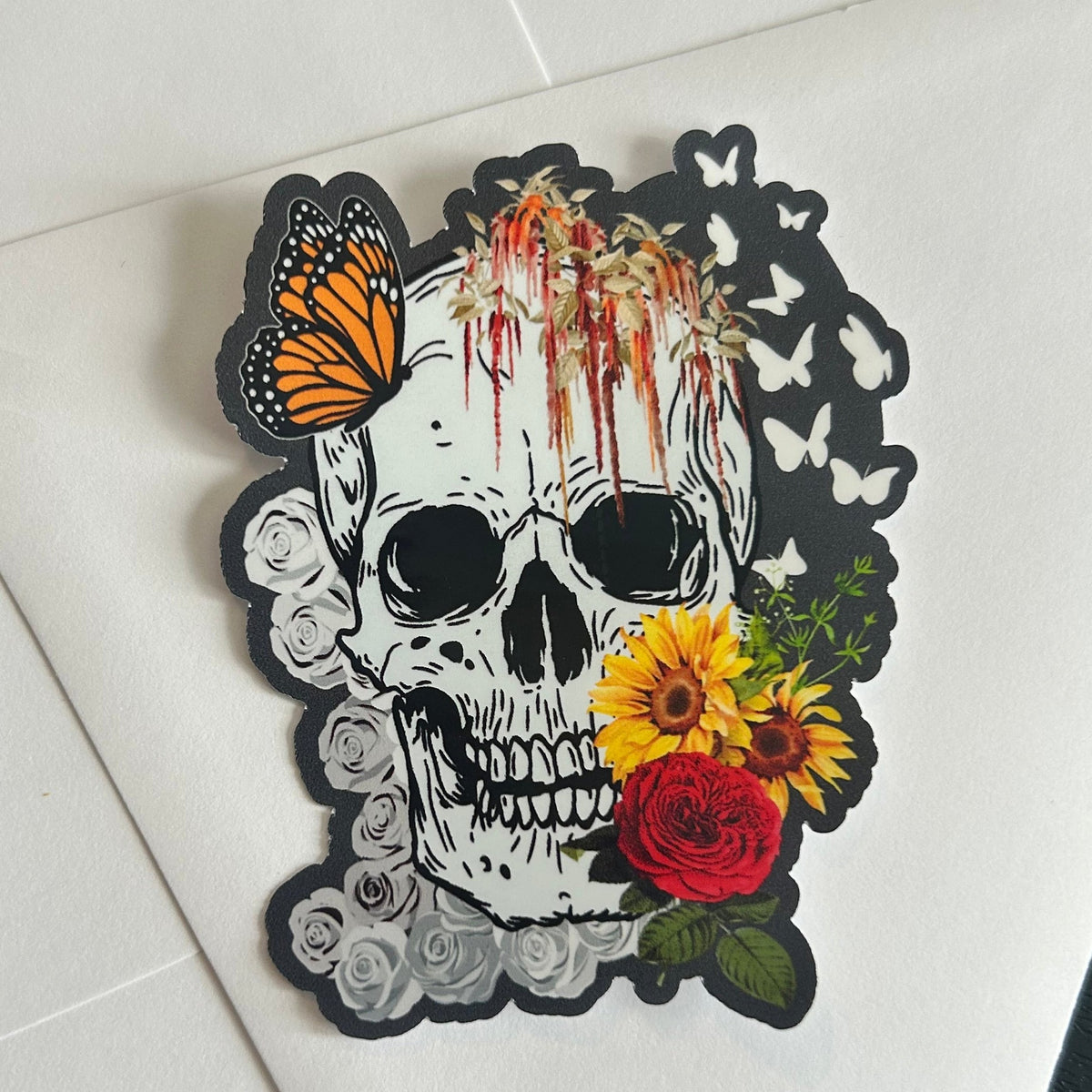 Halloween Sticker Pack - Includes 9 stickers