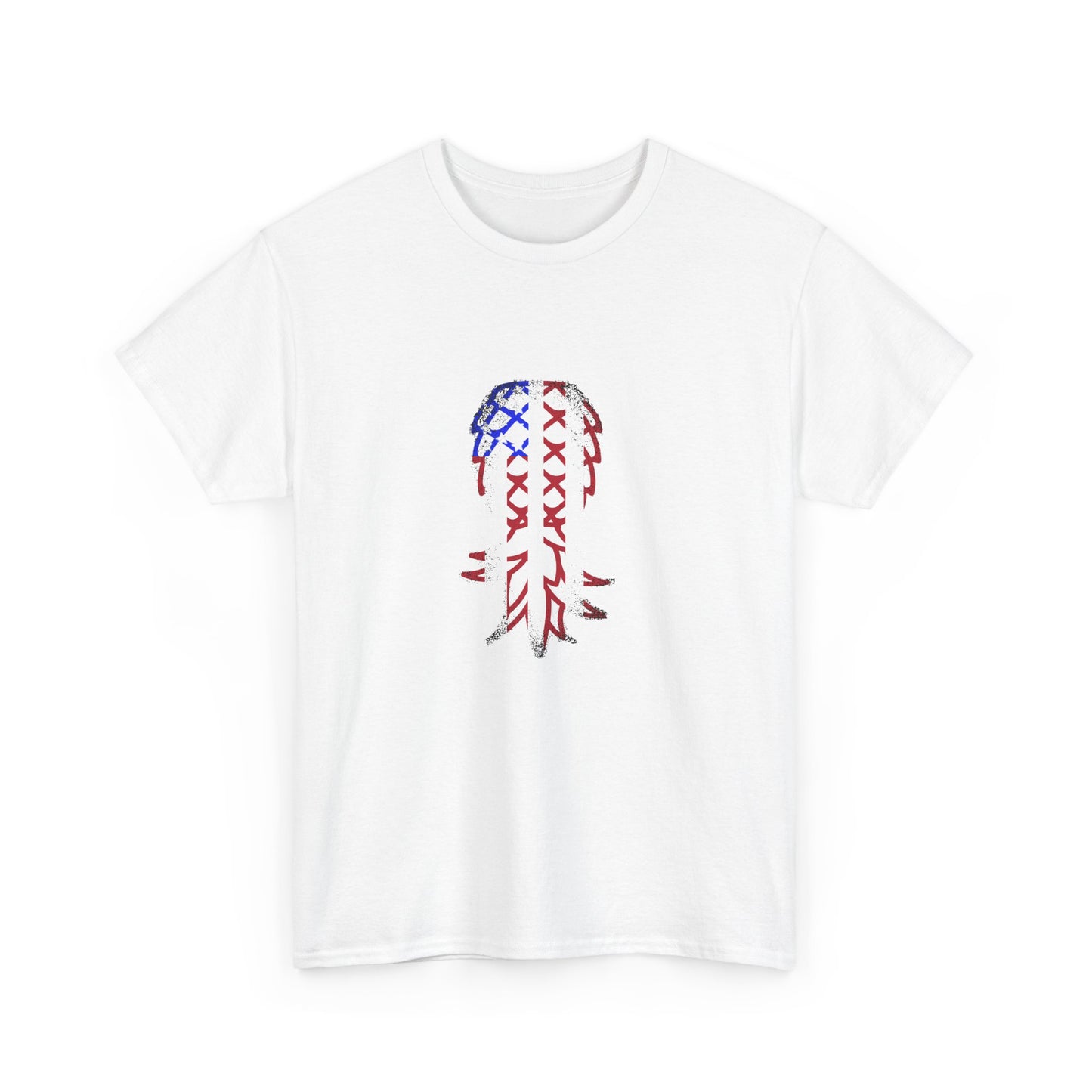 Patriotic Upside-down Pineapple Shirt