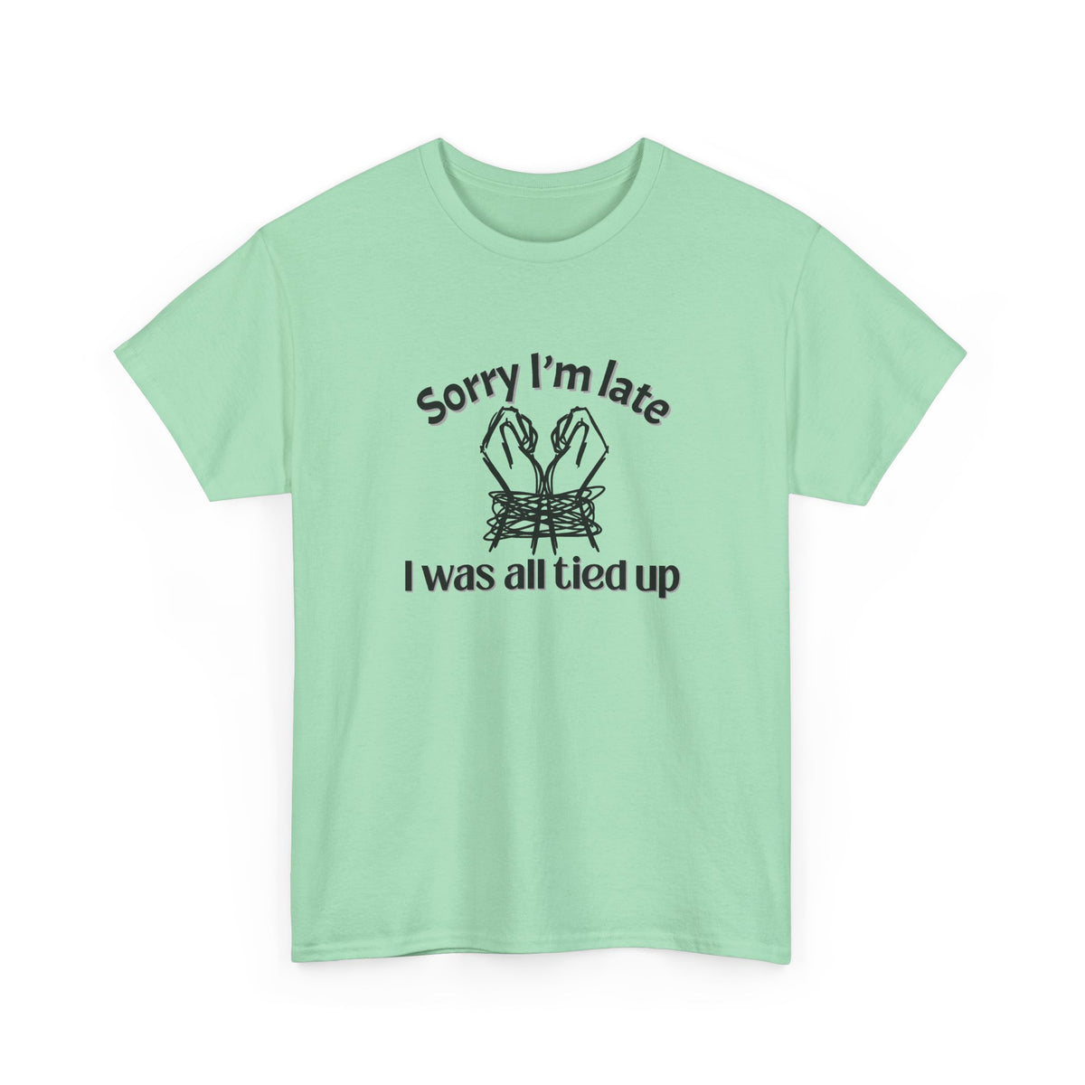 All Tied Up shirt