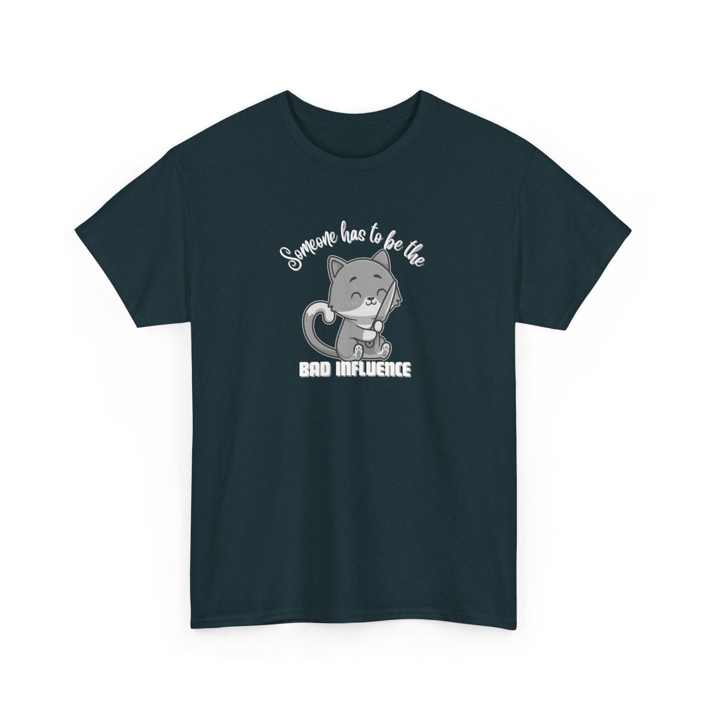 Be the Bad Influence Cat Shirt