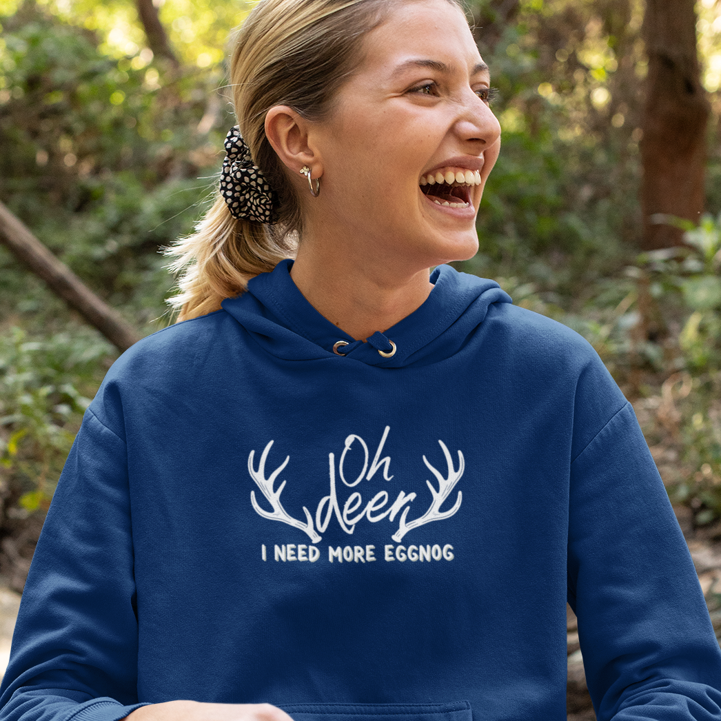 Oh Deer, I Need More Eggnog Shirt