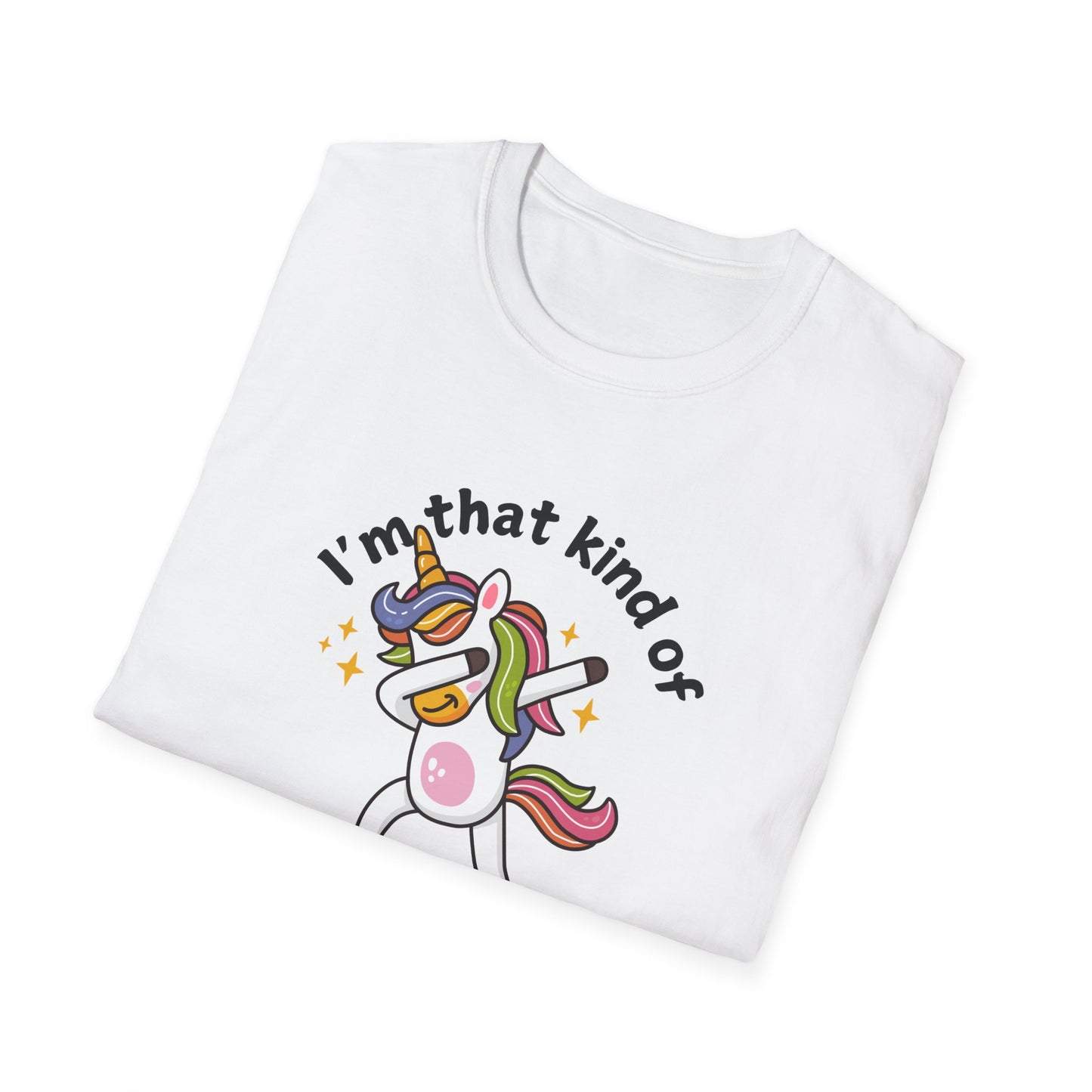 Unicorn T-Shirt - "I'm That Kind of Unicorn" Design