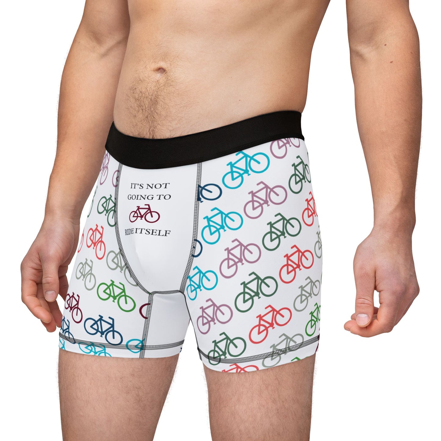 Bicycle Boxers, 'Its Not Going to Ride Itself' Men's Underwear