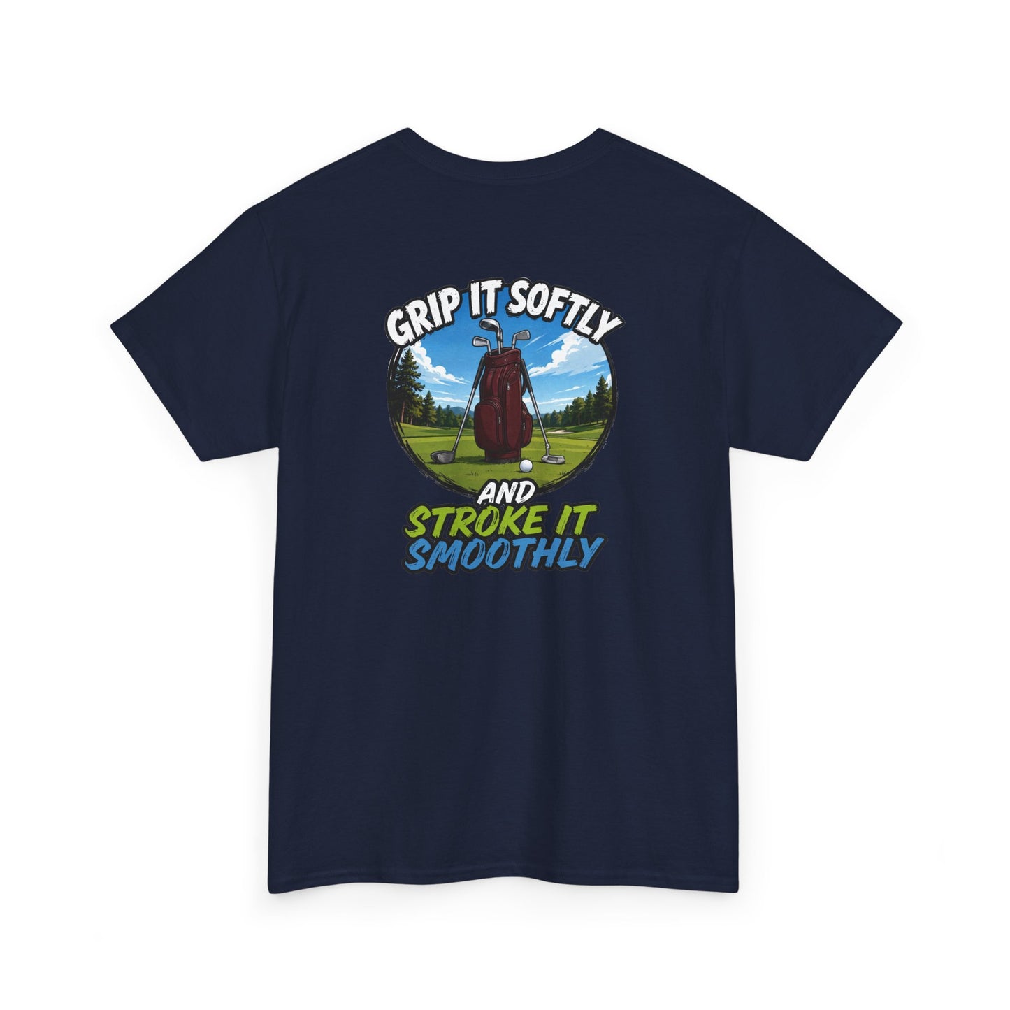 Stroking Golf Shirt