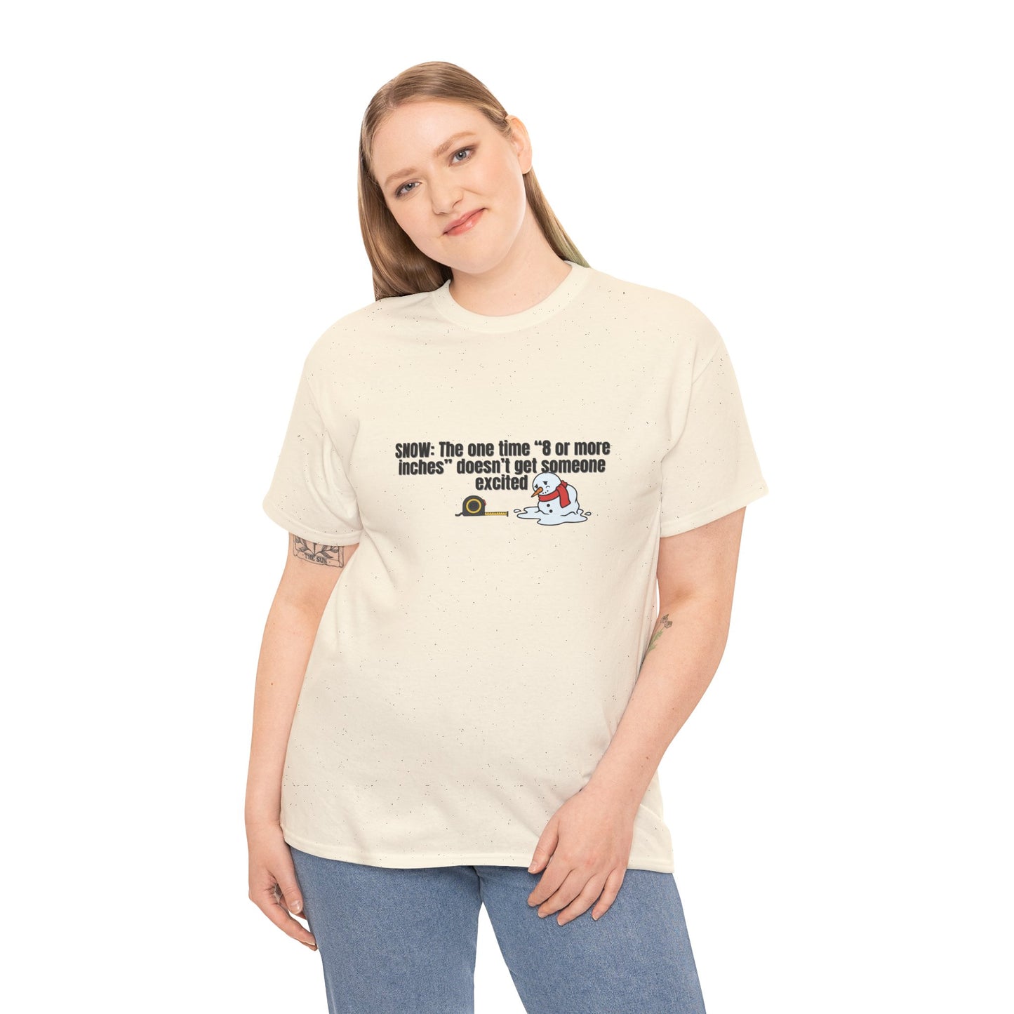 Snow 8 inches Shirt