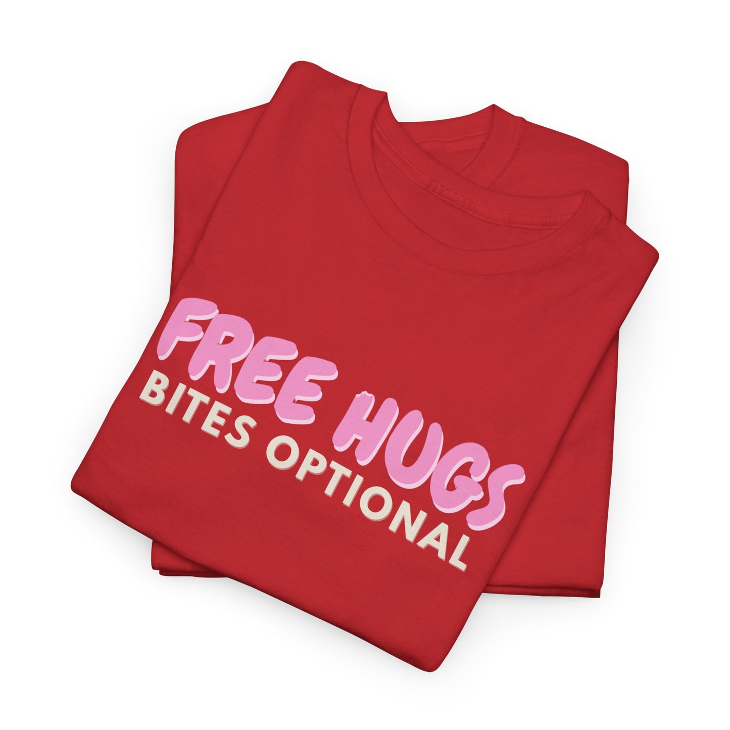 Free Hugs, Bites Optional Tee