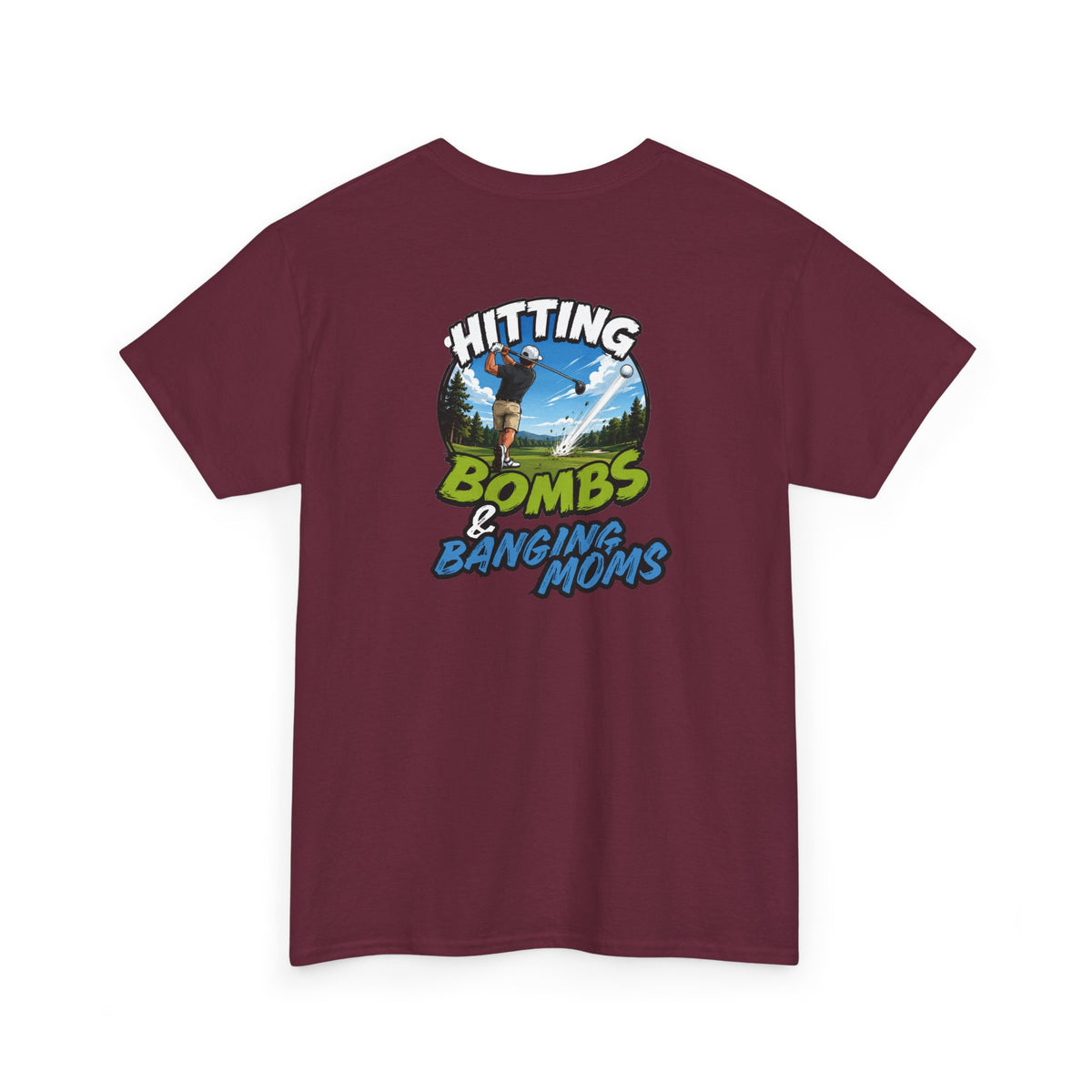 Hitting Bombs Golf Shirt