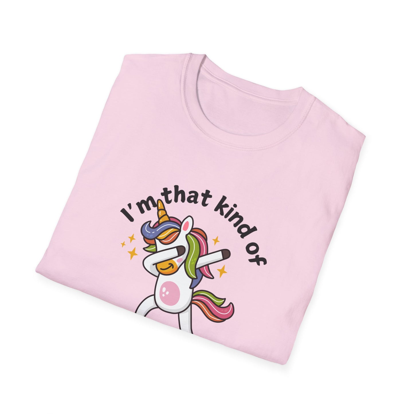 Unicorn T-Shirt - "I'm That Kind of Unicorn" Design