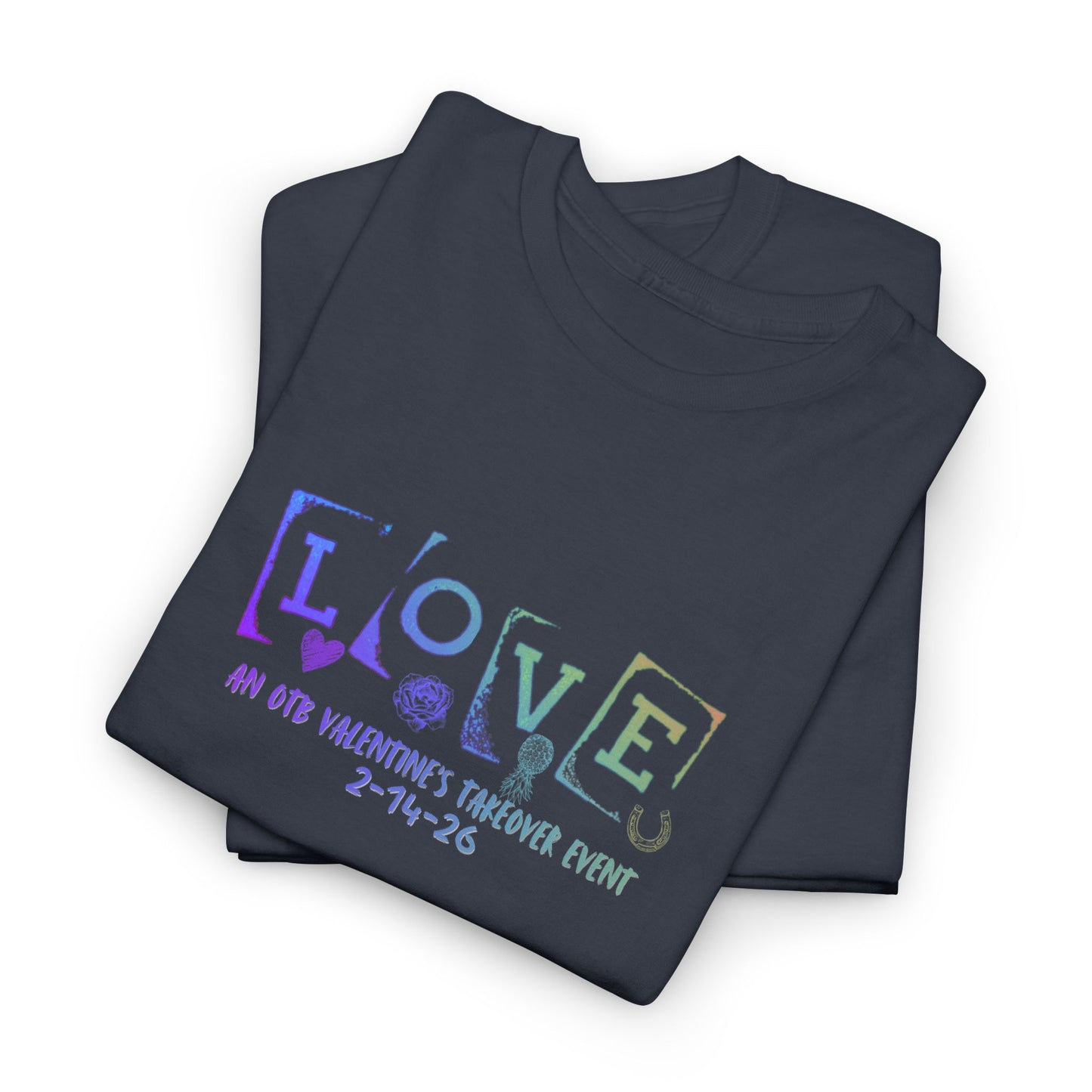 Love - Unisex Cotton Tee
