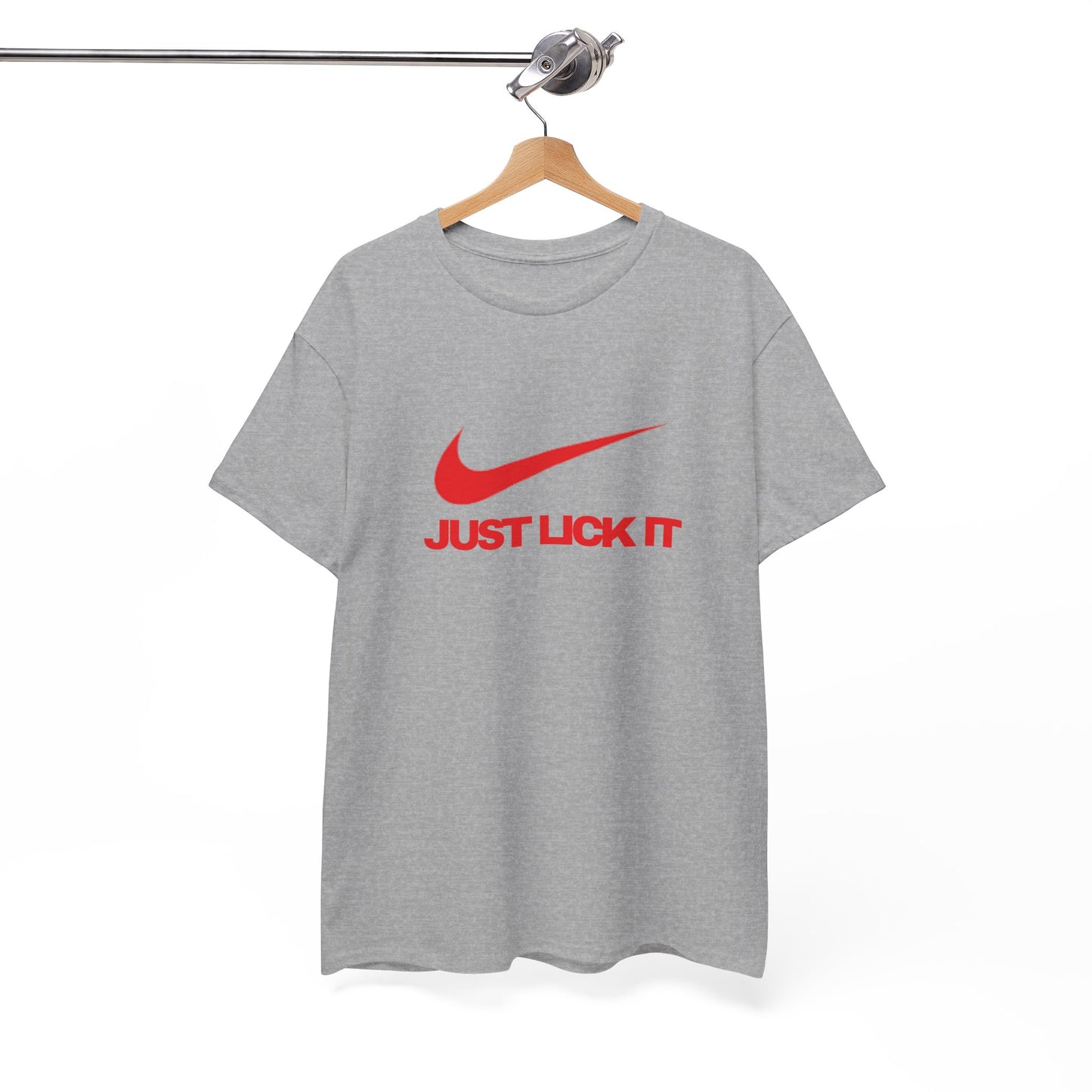 Just Lick It T-Shirt, Humor unisex Tee