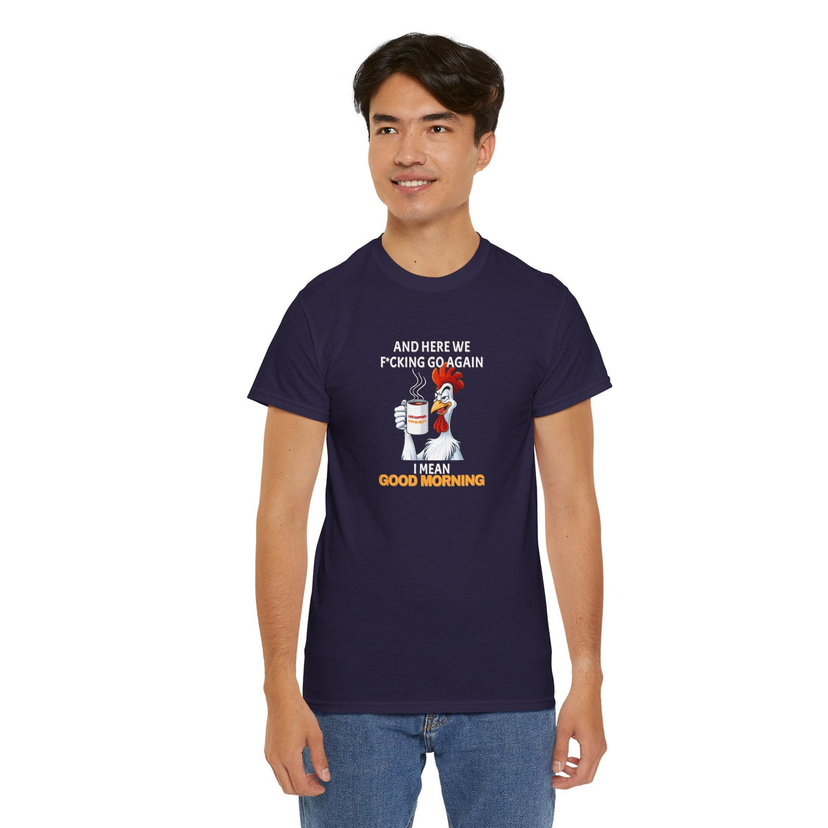 Rooster Morning Shirt