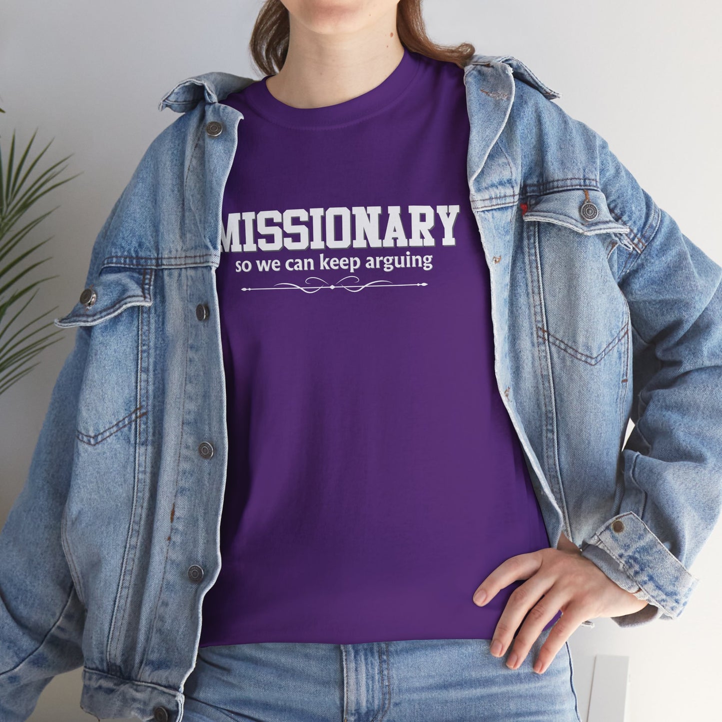 Missionary Shirt
