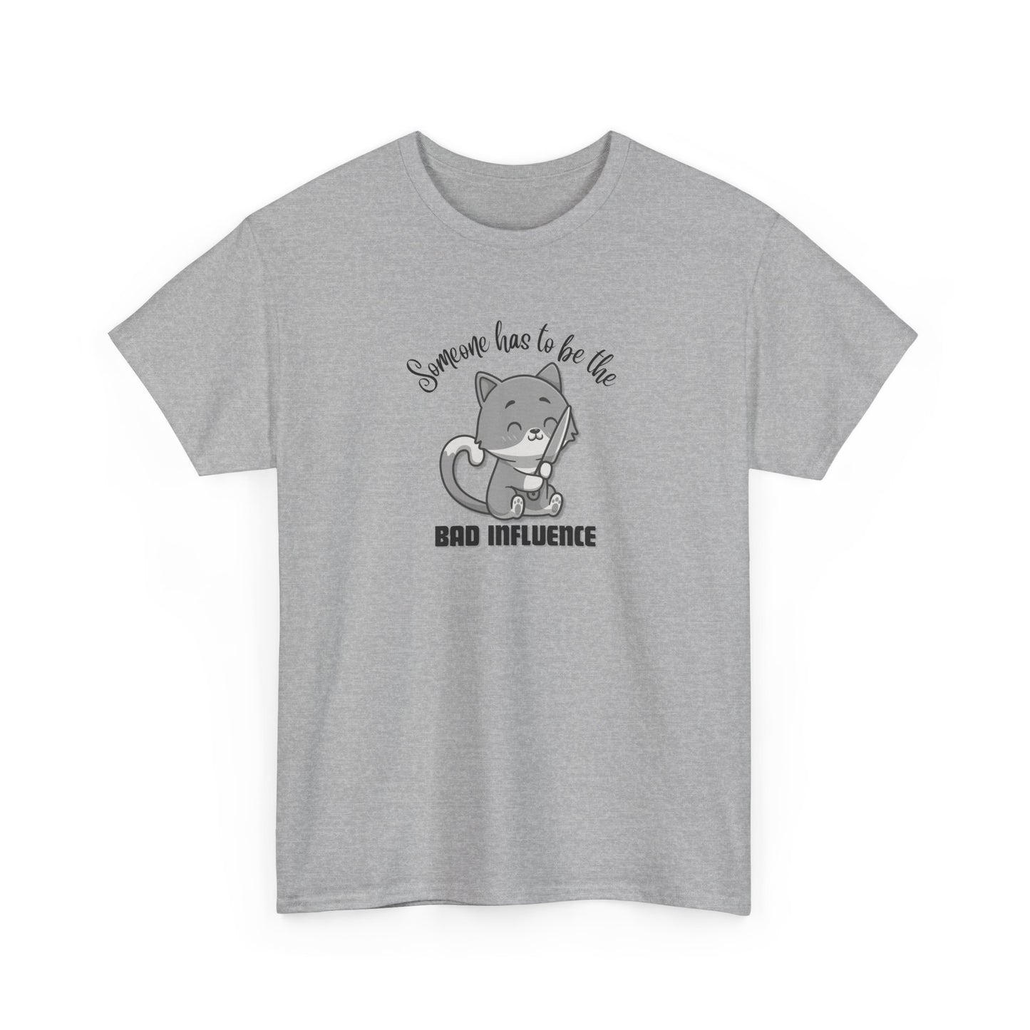 Be the Bad Influence Cat Shirt