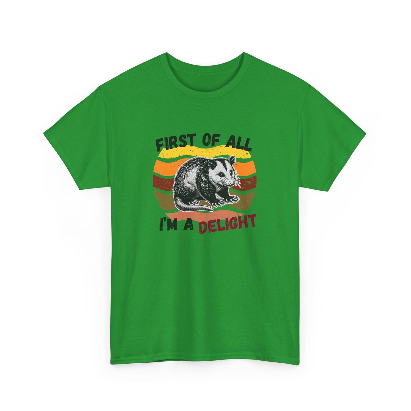 I'm a Delight Opossum Shirt
