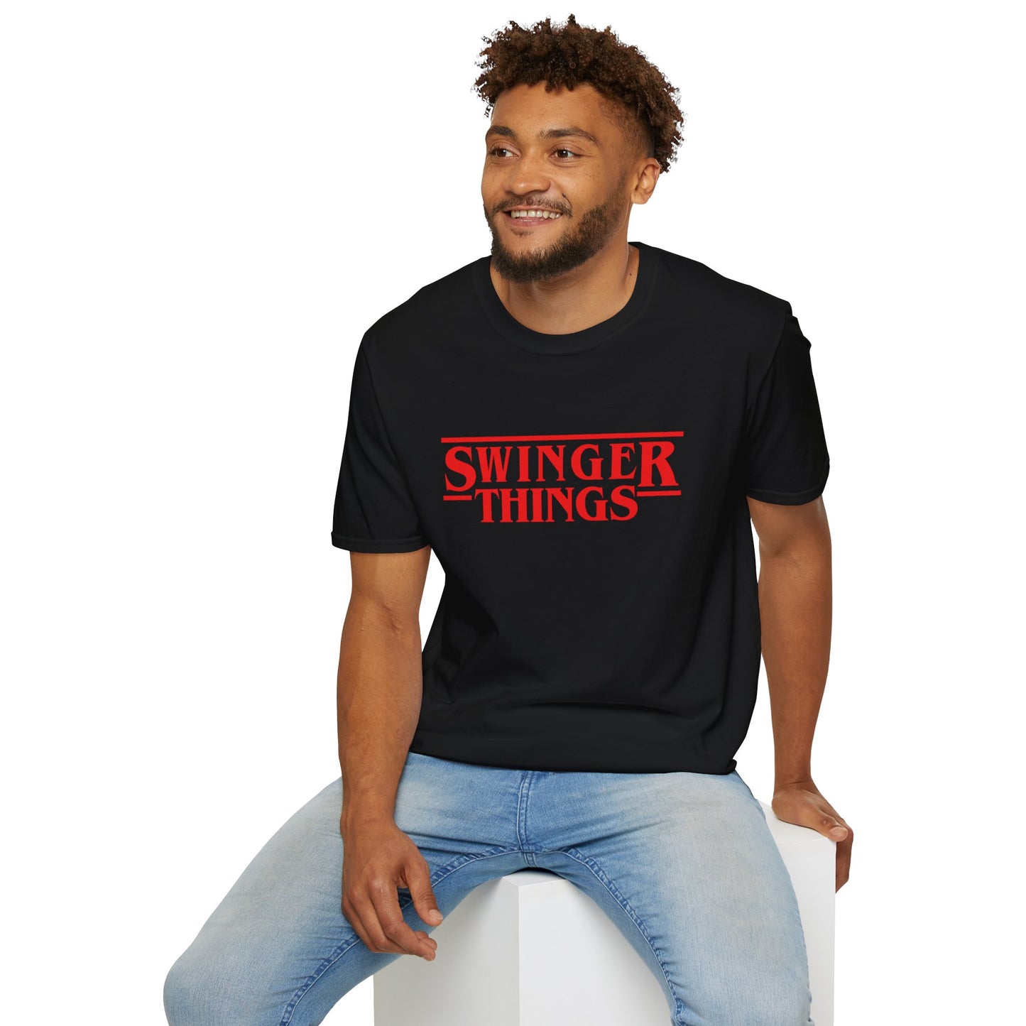 SWINGER THINGS Graphic T-Shirt