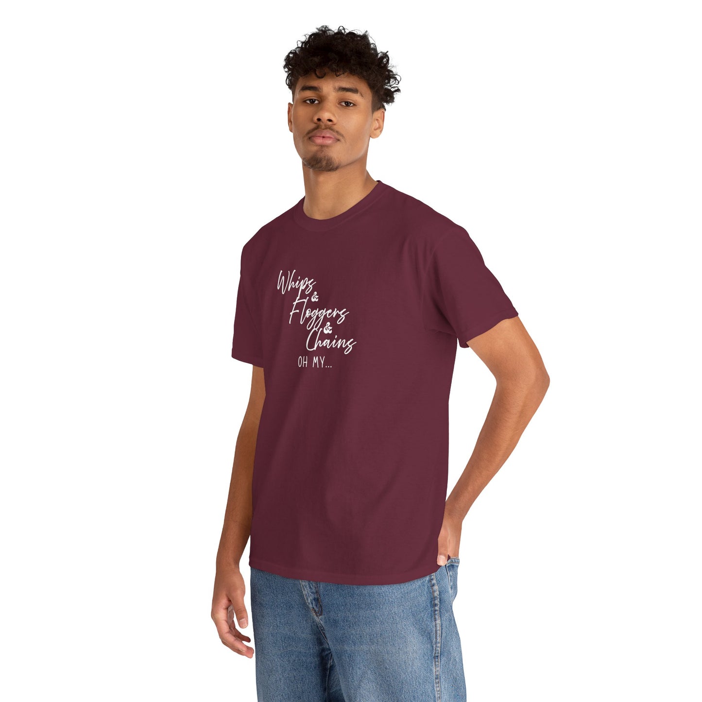 Whips & Floggers & Chains Shirt