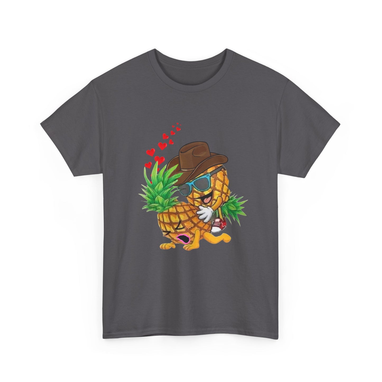 Pineapples Kansas Unisex Heavy Cotton T-Shirt