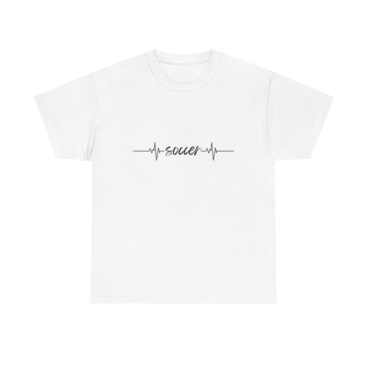 Soccer Heartbeat T-Shirt