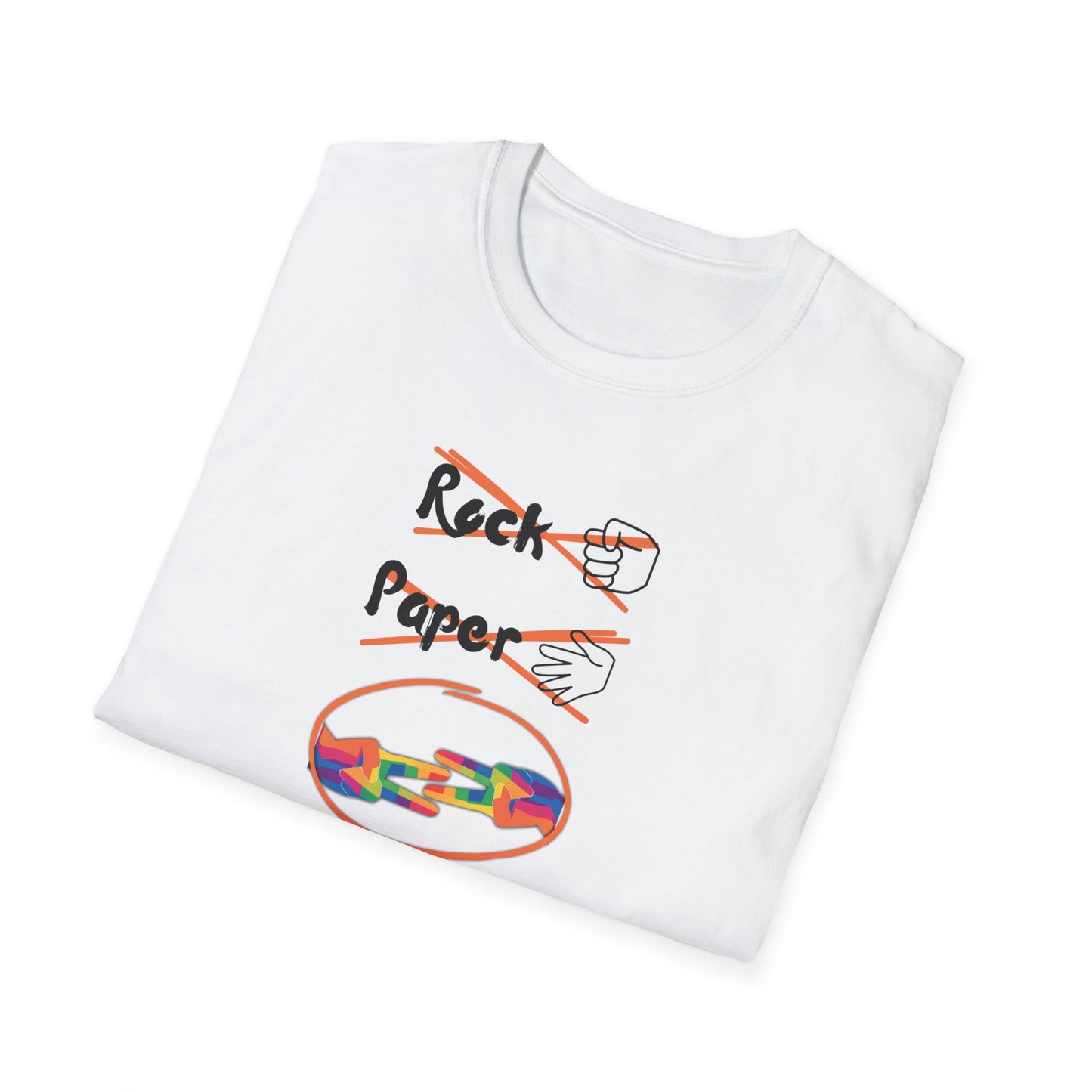 Rock Paper Scissors T-Shirt