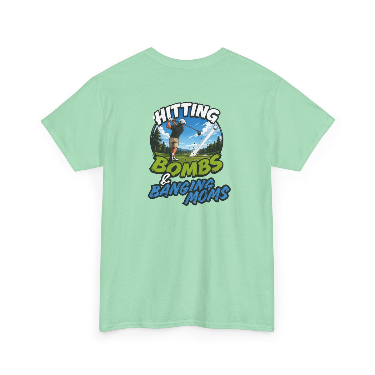 Hitting Bombs Golf Shirt