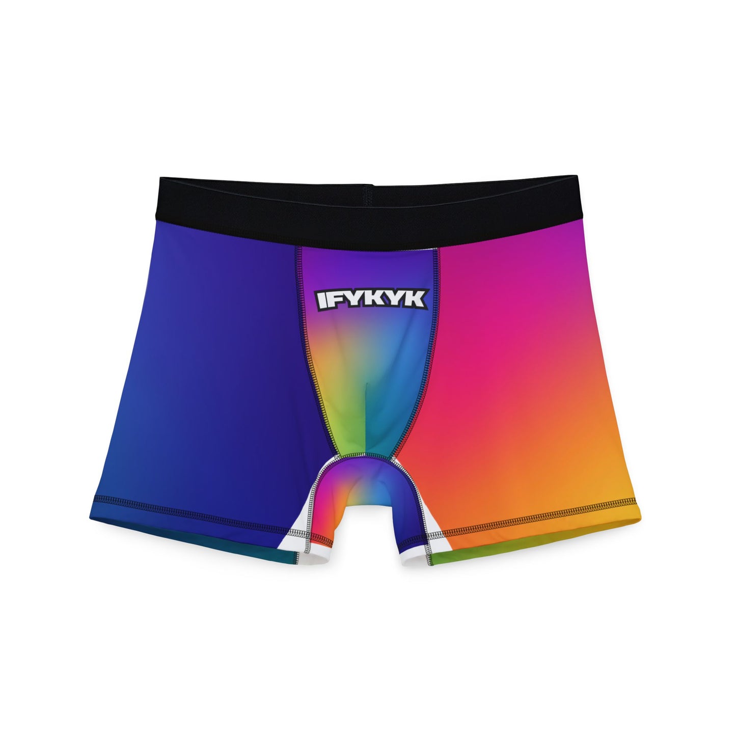 Rainbow Men's Boxer Briefs IYKYK