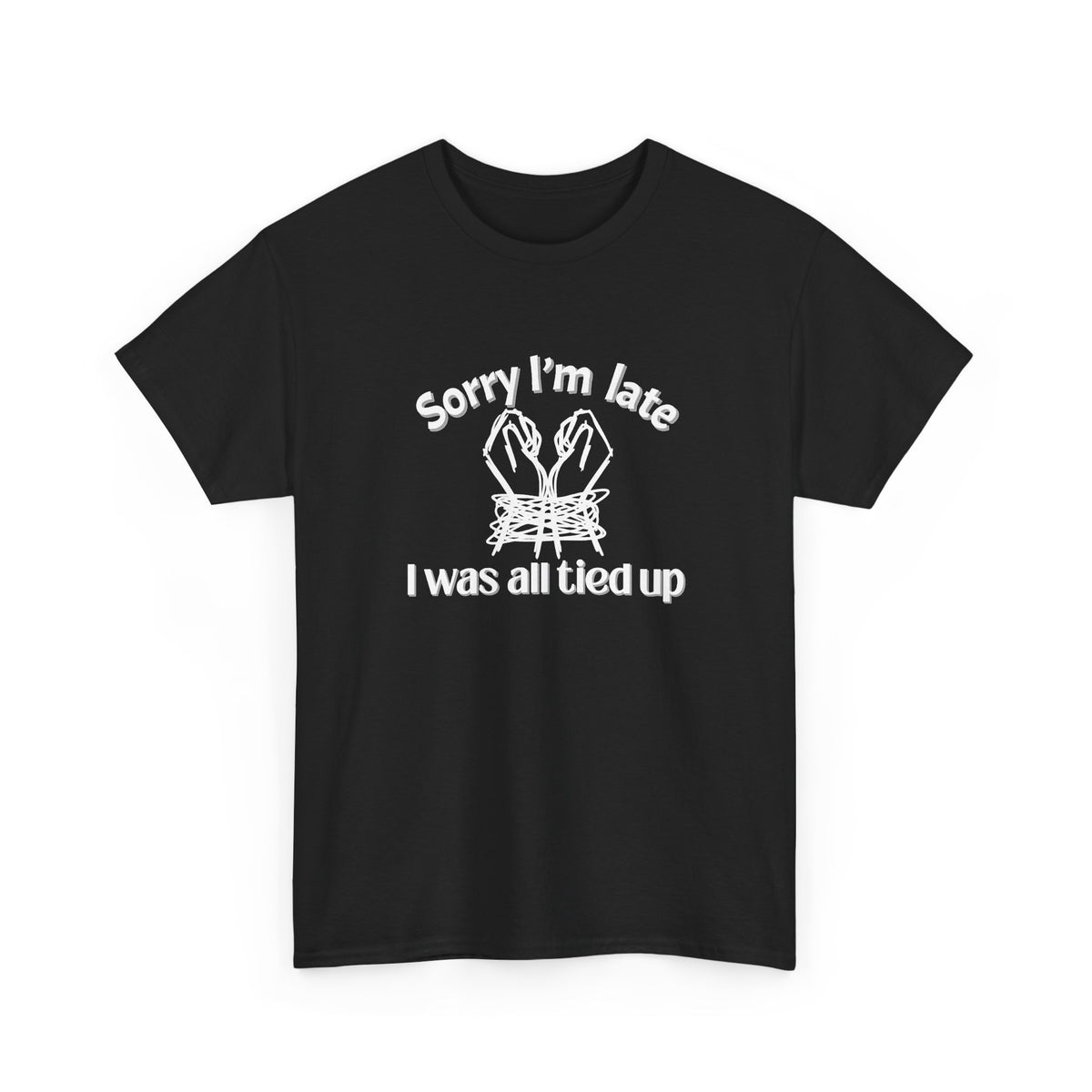 All Tied Up shirt
