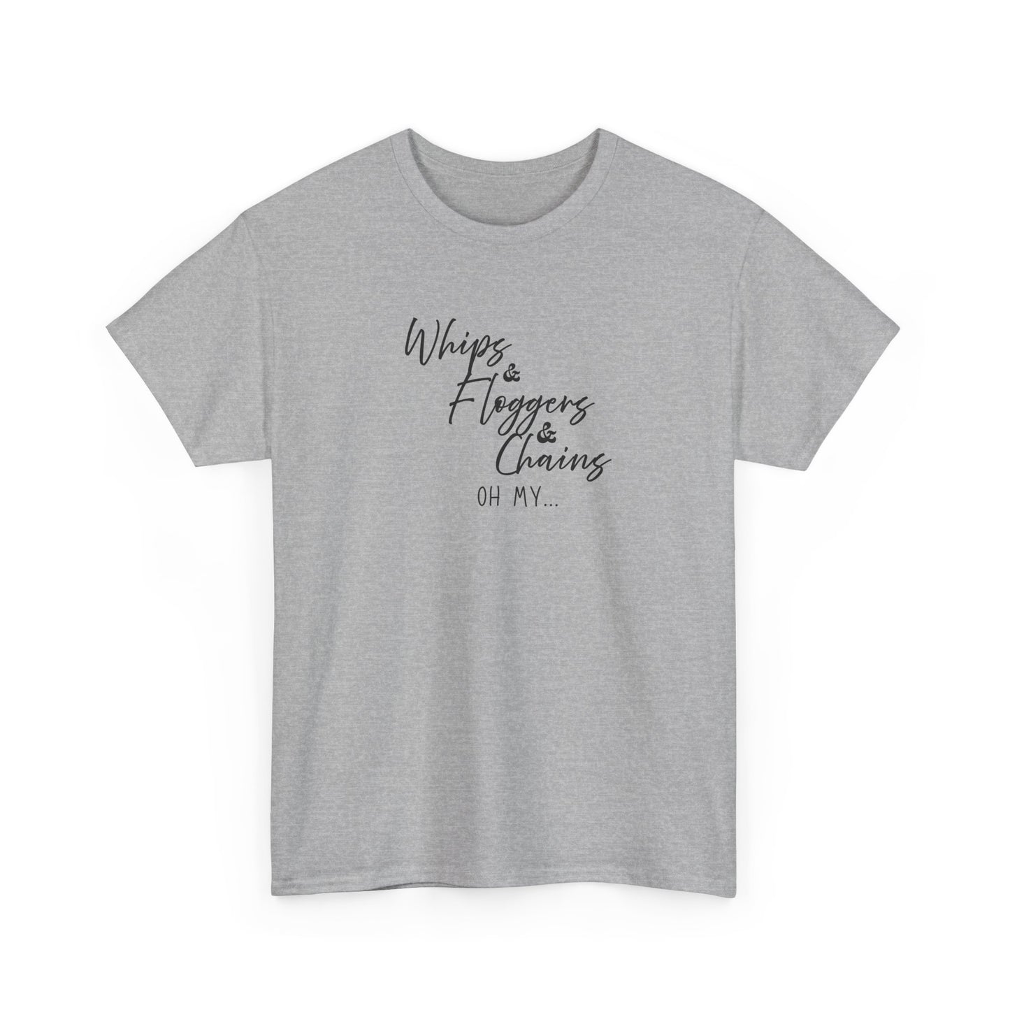Whips & Floggers & Chains Shirt