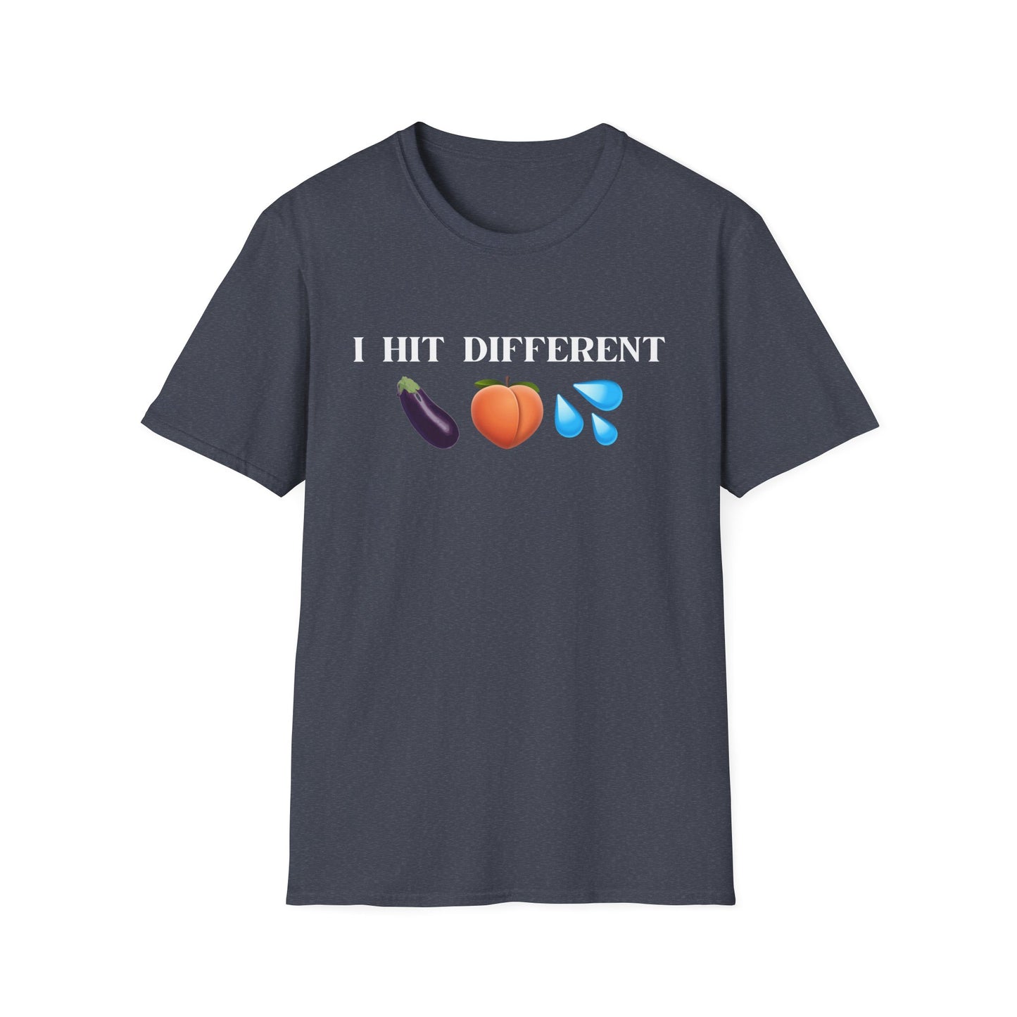 I Hit Different, Emoji T-Shirt